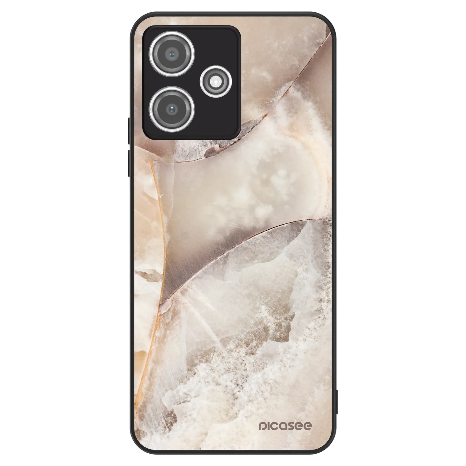 Picasee ULTIMATE CASE pentru Xiaomi Redmi 12 5G - Cream marble