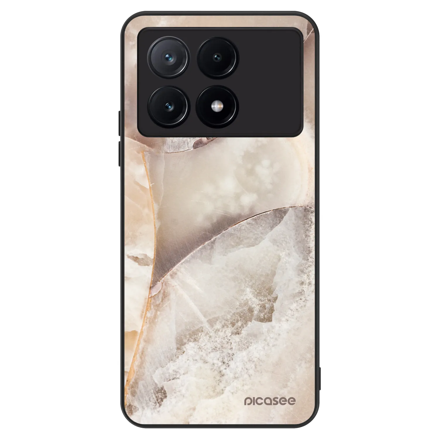 Picasee ULTIMATE CASE pentru Xiaomi Poco X6 Pro - Cream marble