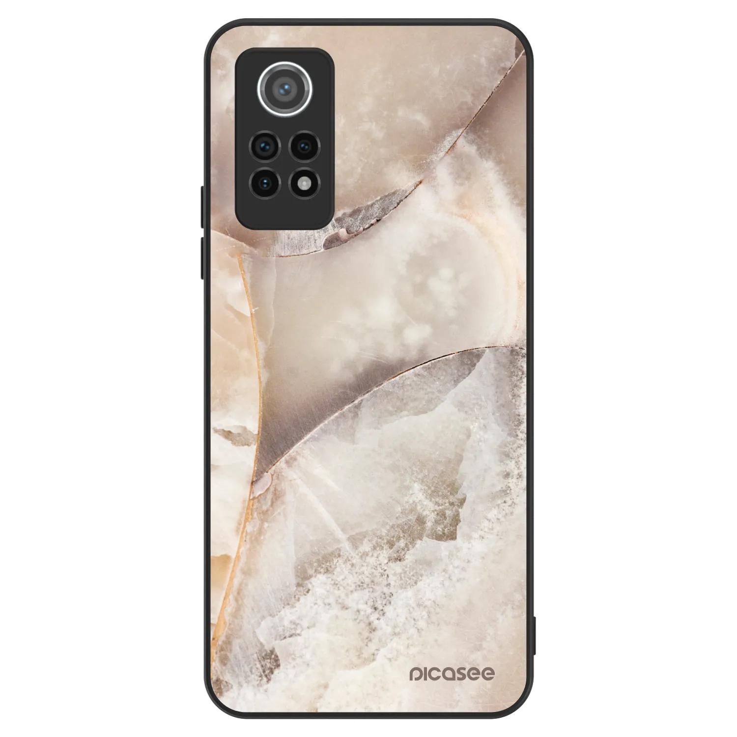 Picasee ULTIMATE CASE pentru Xiaomi Redmi Note 12 Pro 4G - Cream marble