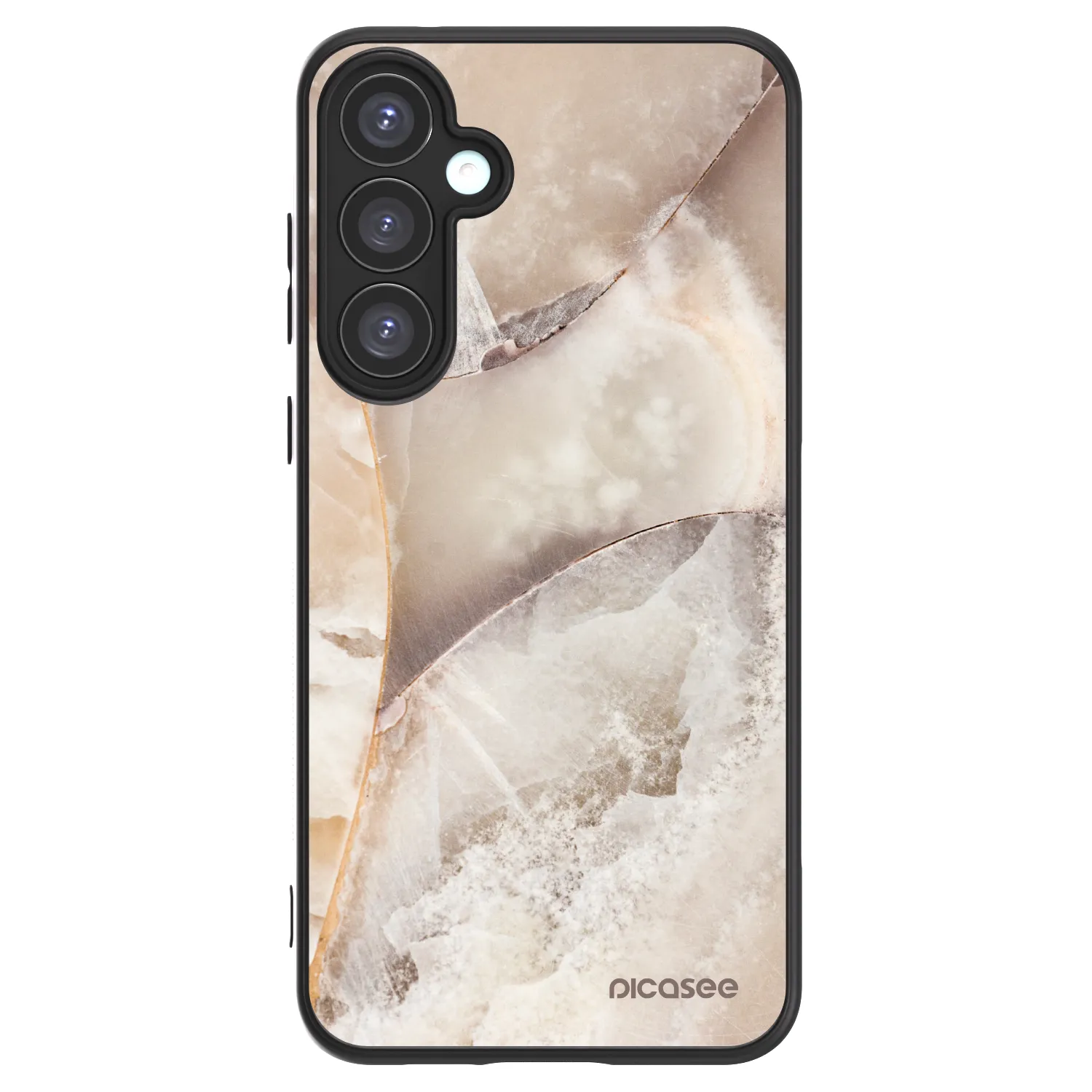 Picasee ULTIMATE CASE pentru Samsung Galaxy A55 5G A556B - Cream marble
