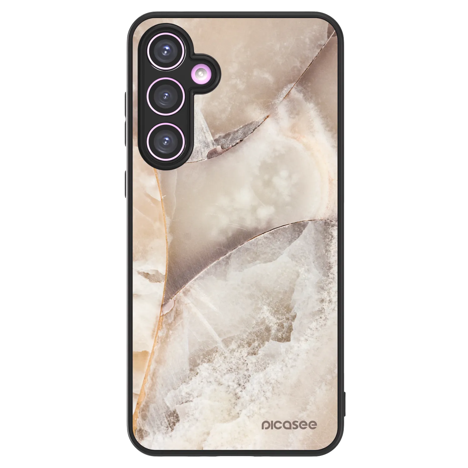 Picasee ULTIMATE CASE pentru Samsung Galaxy A35 5G A356B - Cream marble