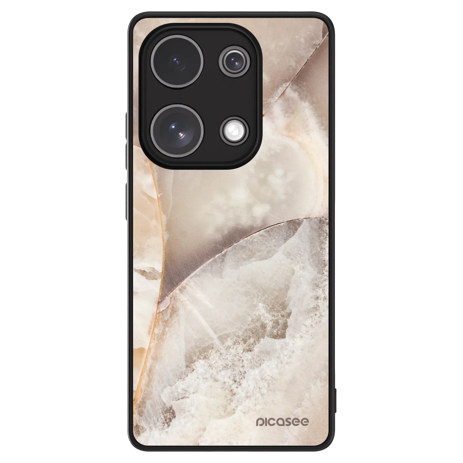Picasee ULTIMATE CASE pentru Xiaomi Redmi Note 13 Pro 4G - Cream marble