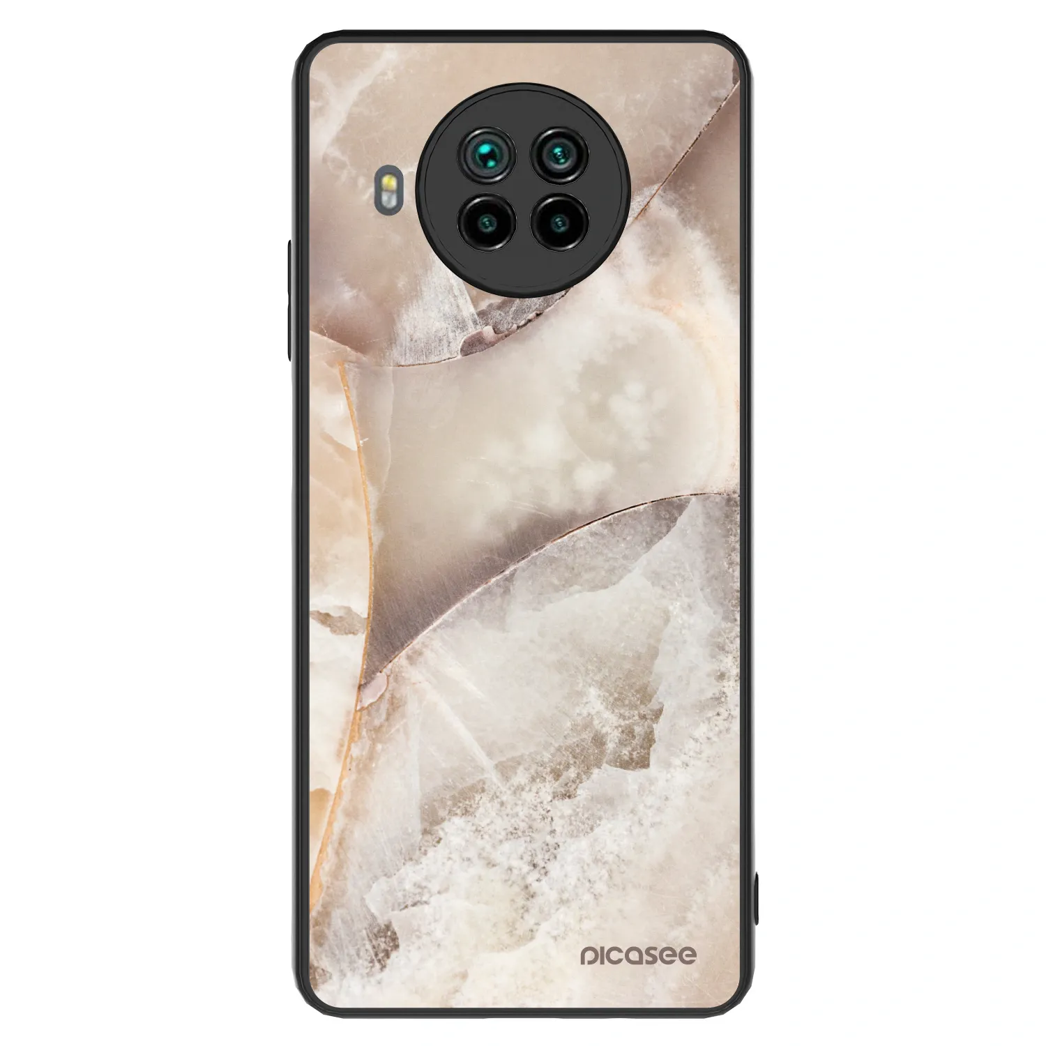 Picasee ULTIMATE CASE pentru Xiaomi Mi 10T Lite - Cream marble