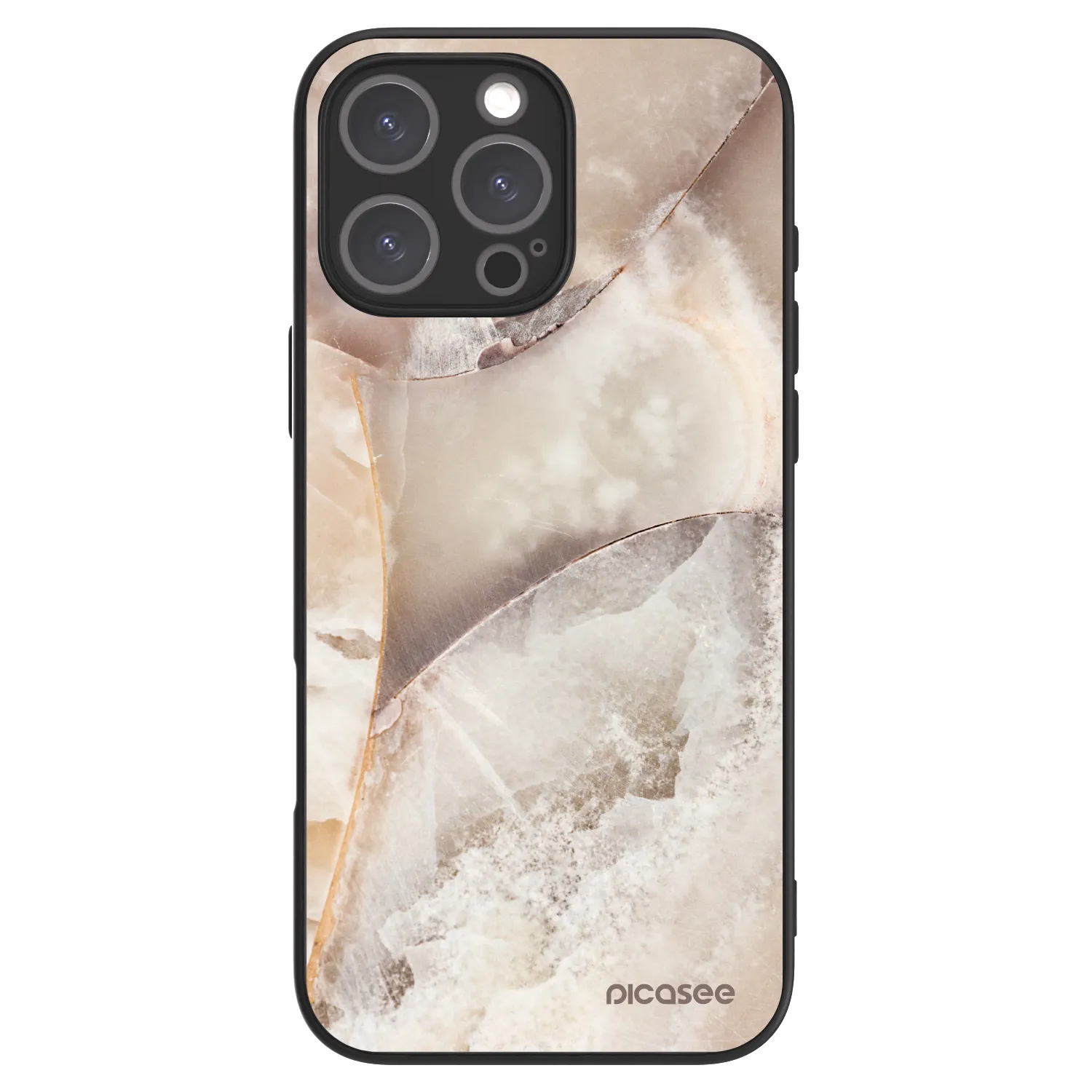 Picasee ULTIMATE CASE pentru Apple iPhone 16 Pro Max - Cream marble