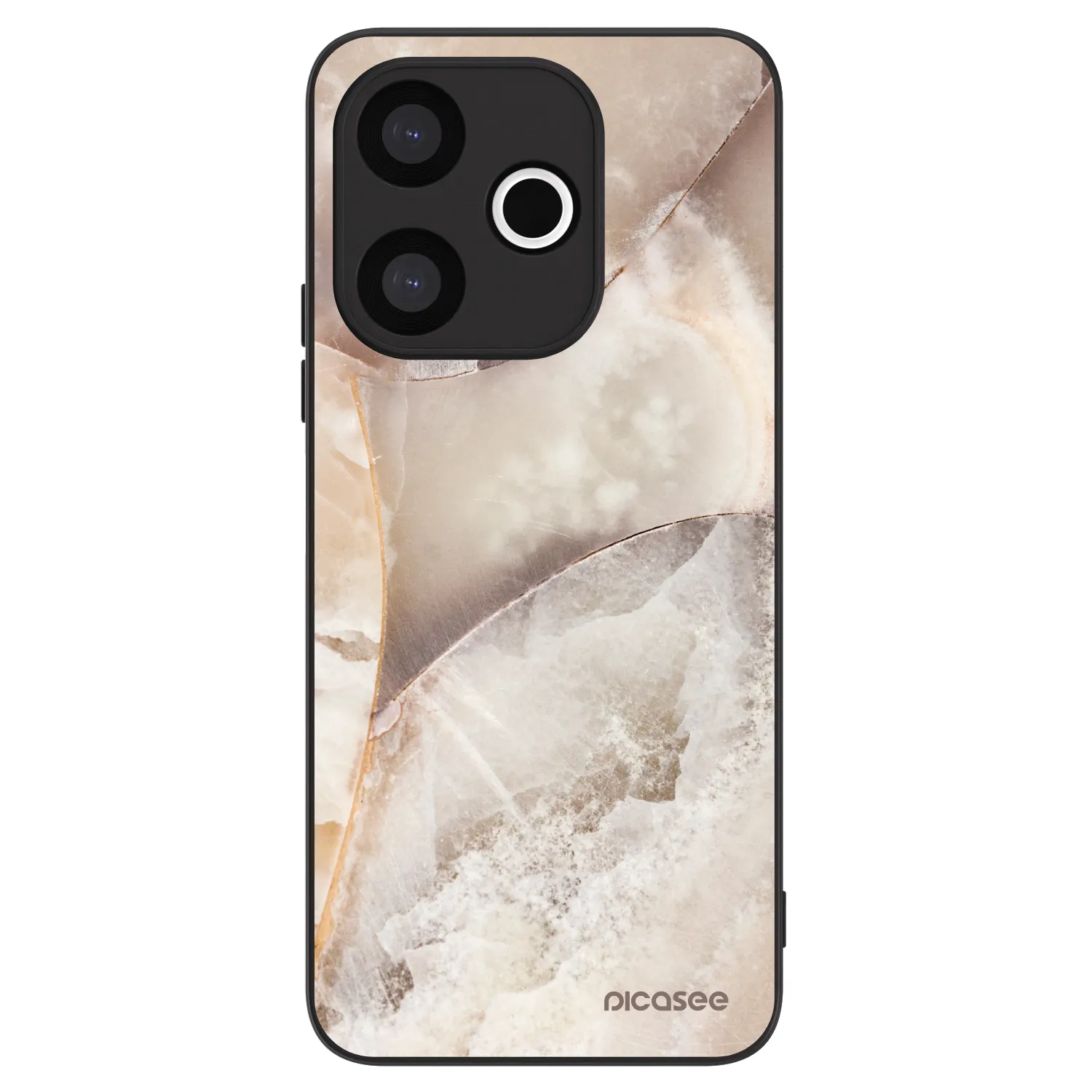 Picasee ULTIMATE CASE pentru Xiaomi Redmi 13 4G - Cream marble