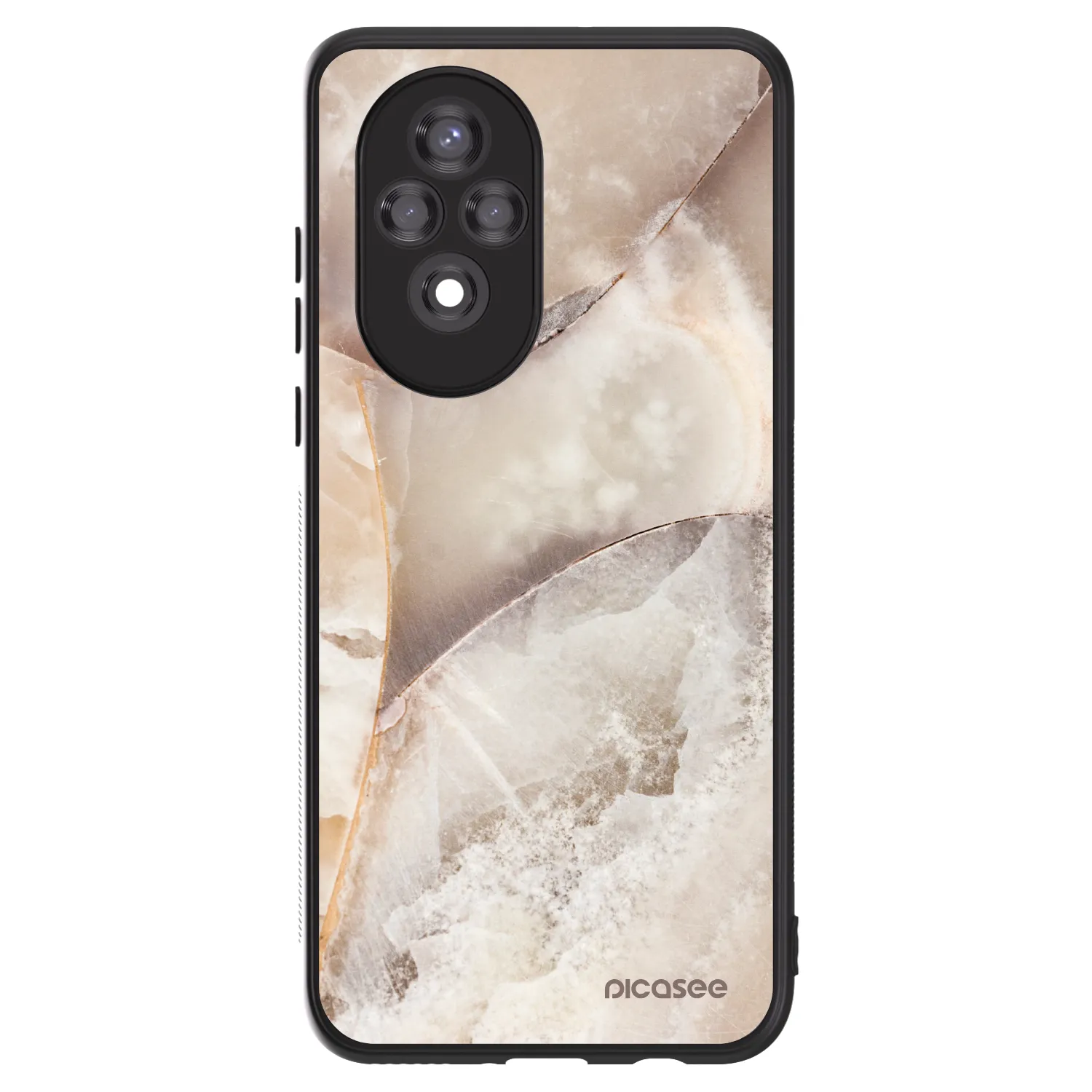 Picasee ULTIMATE CASE pentru Honor 200 Pro 5G - Cream marble