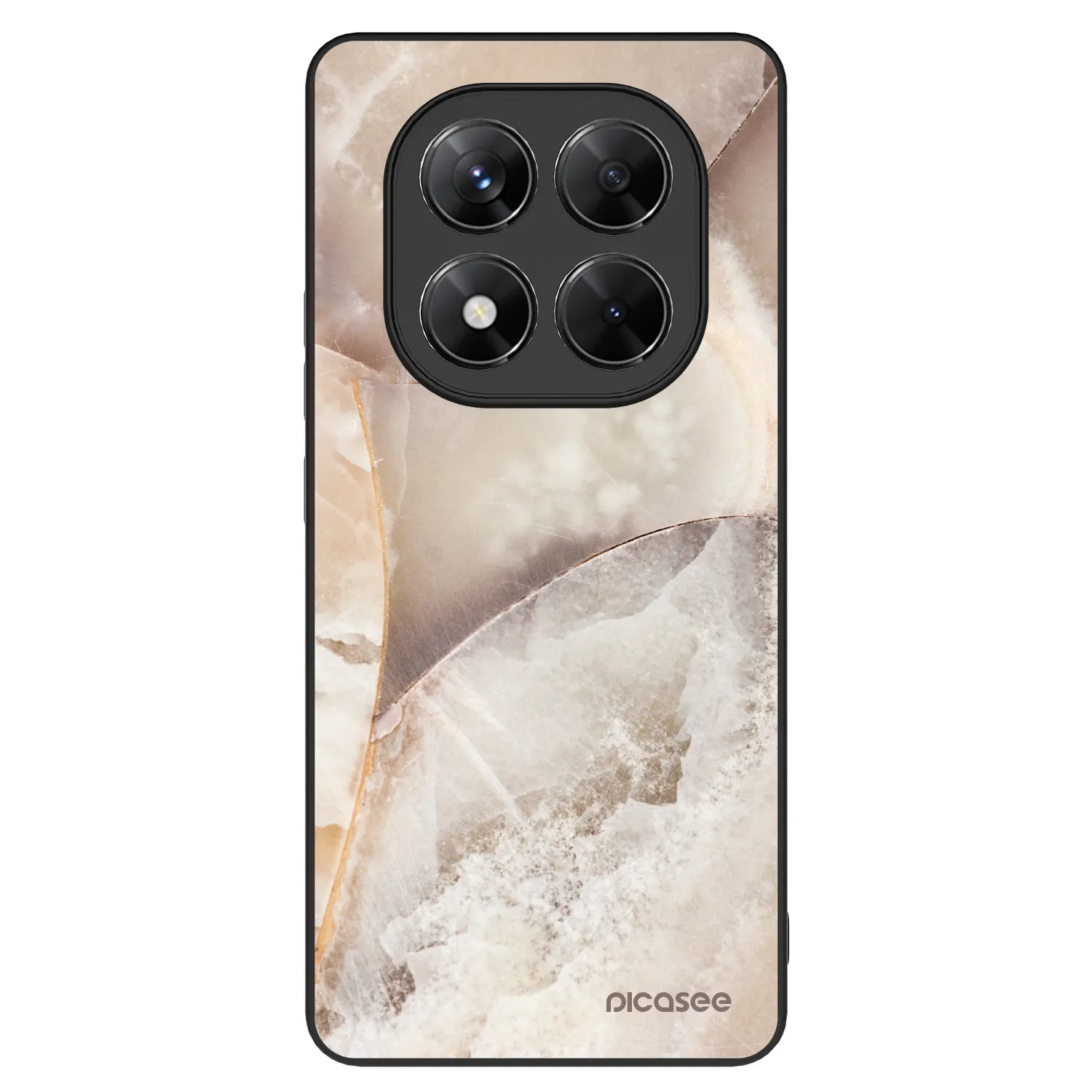 Picasee ULTIMATE CASE pentru Xiaomi Redmi Note 14 Pro 5G - Cream marble
