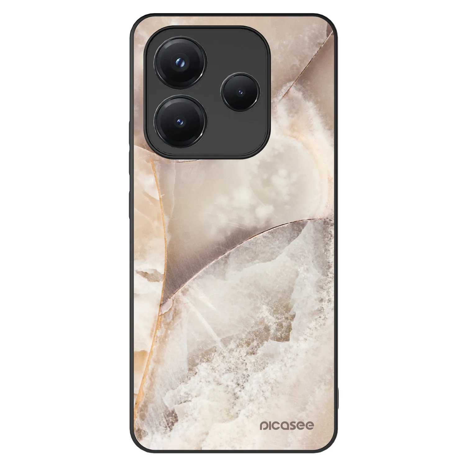 Picasee ULTIMATE CASE pentru Xiaomi Redmi Note 14 5G - Cream marble
