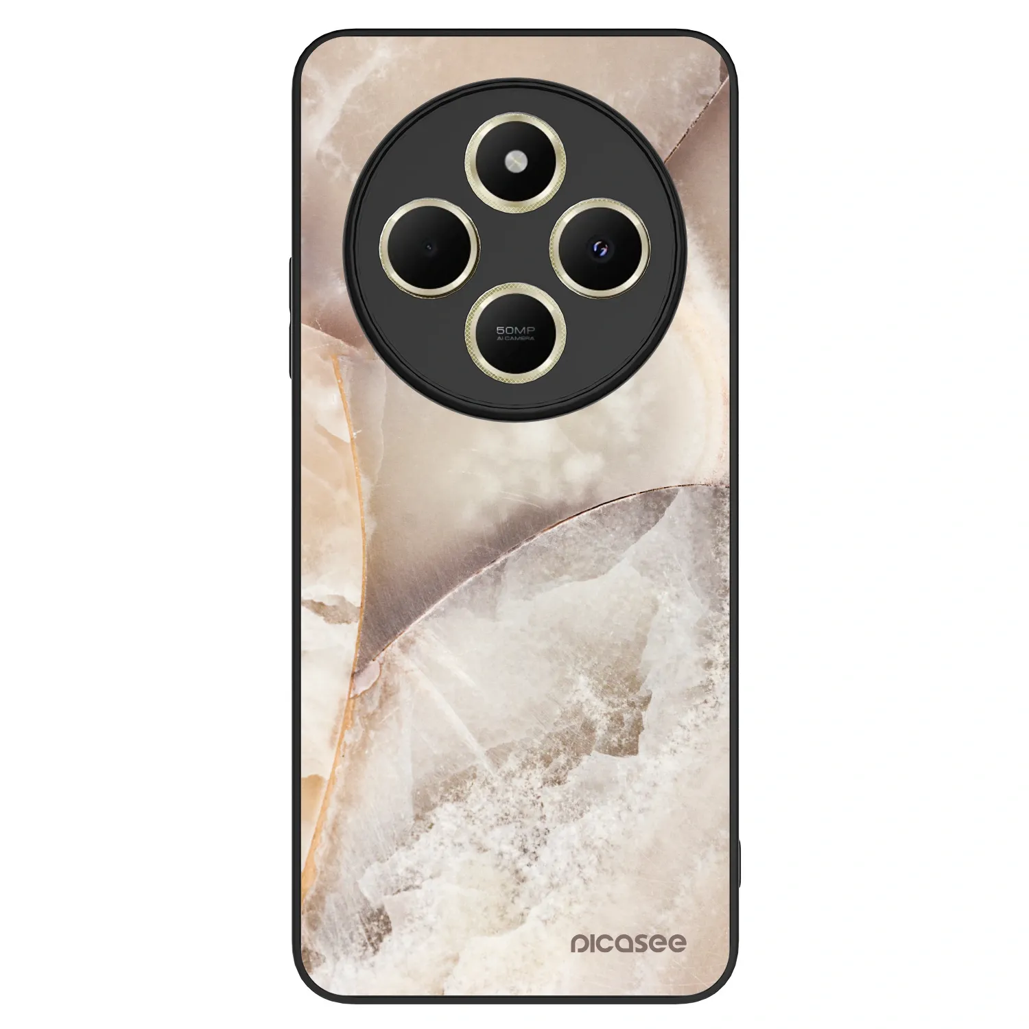 Picasee ULTIMATE CASE pentru Xiaomi Redmi 14C - Cream marble