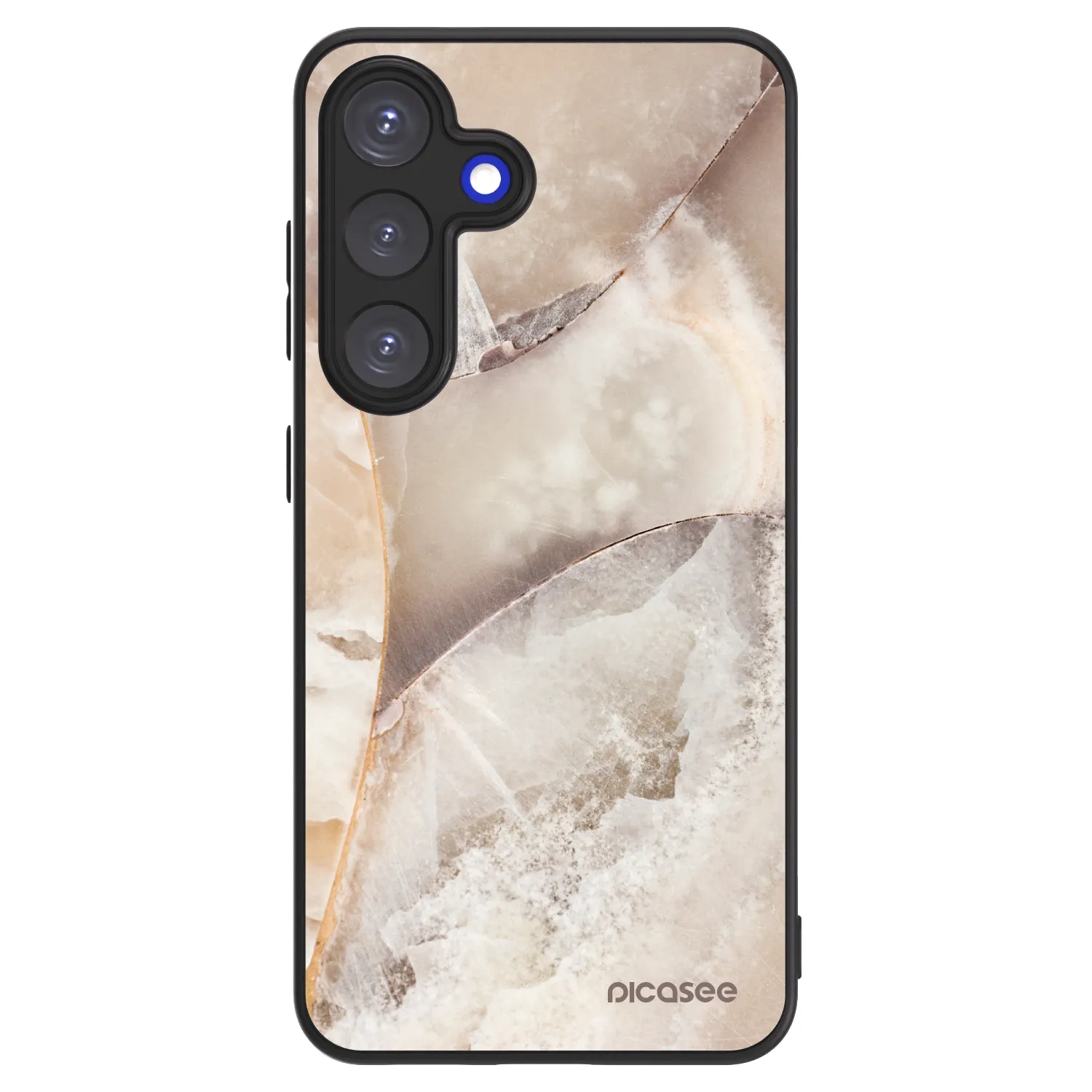 Picasee ULTIMATE CASE PowerShare pentru Samsung Galaxy S25 5G - Cream marble