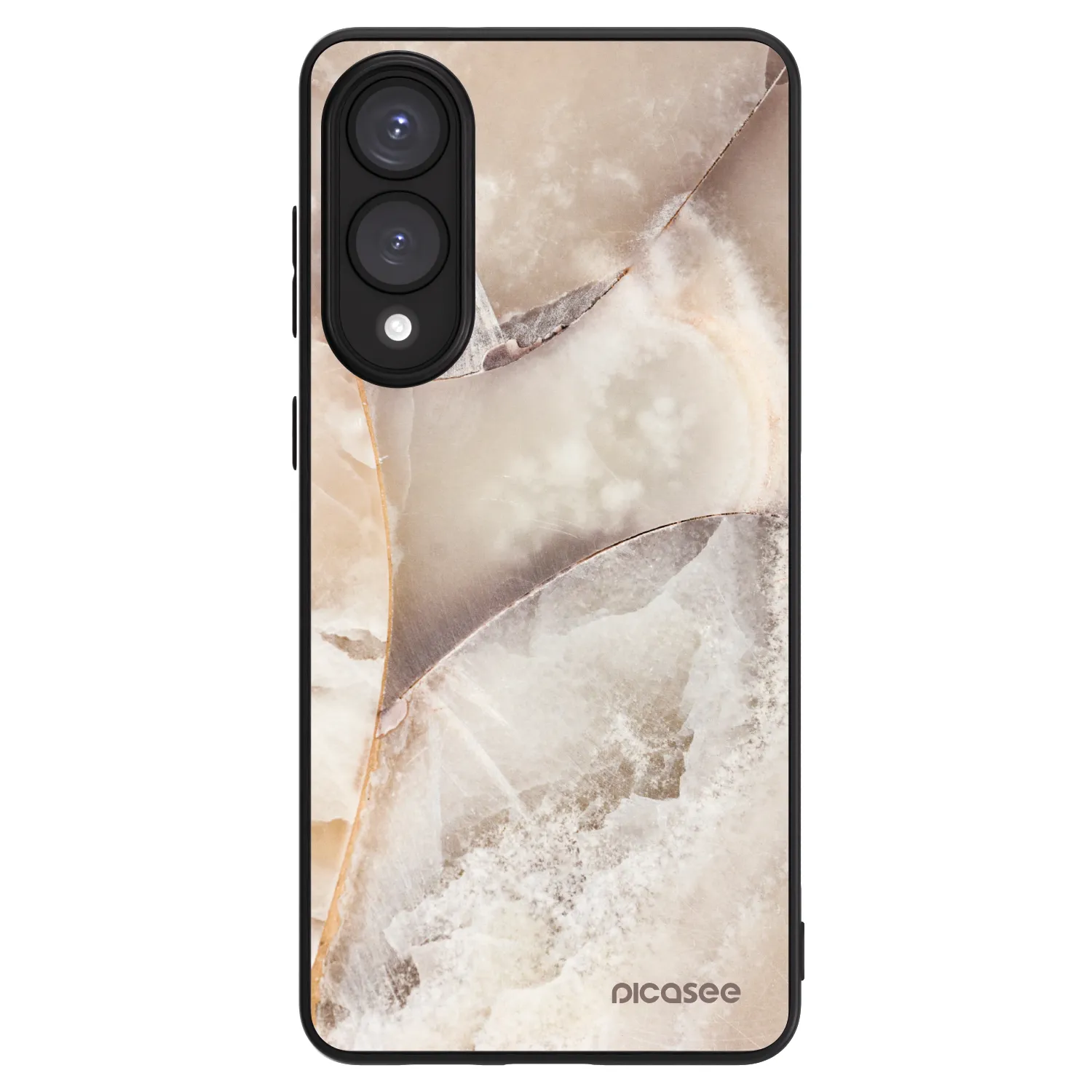 Picasee ULTIMATE CASE pentru Samsung Galaxy S25 Edge 5G - Cream marble