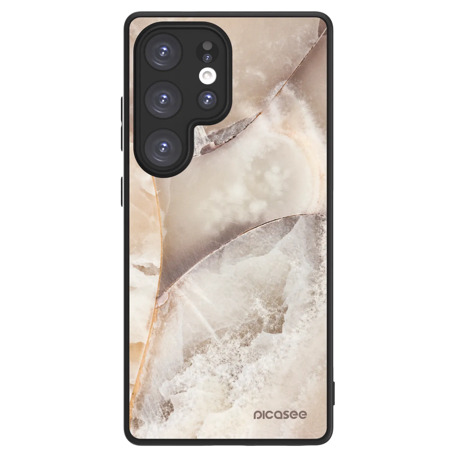 Picasee ULTIMATE CASE pentru Samsung Galaxy S25 Ultra 5G - Cream marble