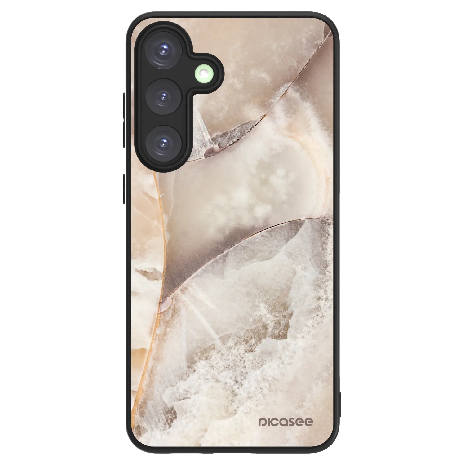 Picasee ULTIMATE CASE pentru Samsung Galaxy S25+ 5G - Cream marble