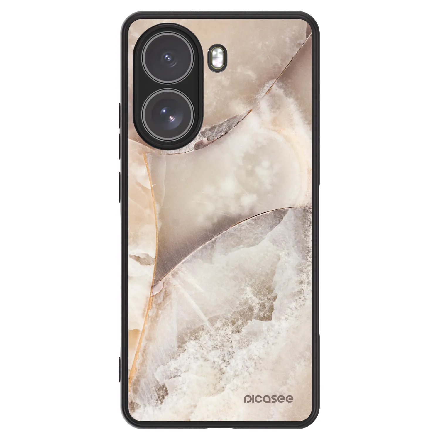 Picasee ULTIMATE CASE pentru Xiaomi Poco X7 Pro 5G - Cream marble