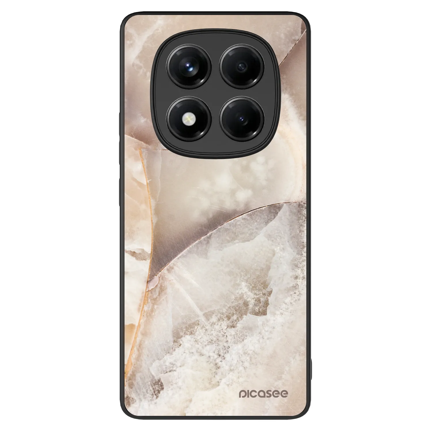 Picasee ULTIMATE CASE pentru Xiaomi Redmi Note 14 Pro 4G - Cream marble