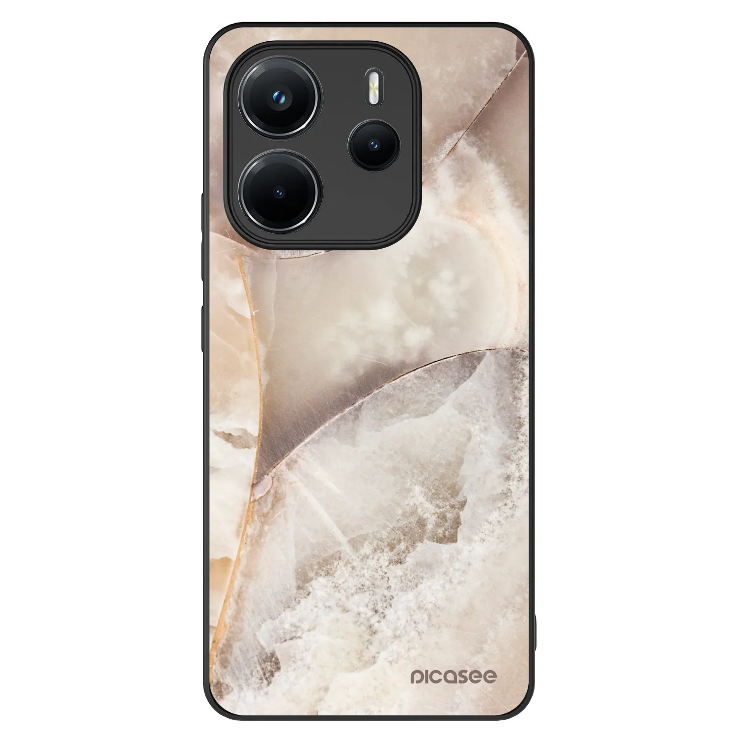Picasee ULTIMATE CASE pentru Xiaomi Redmi Note 14 4G - Cream marble