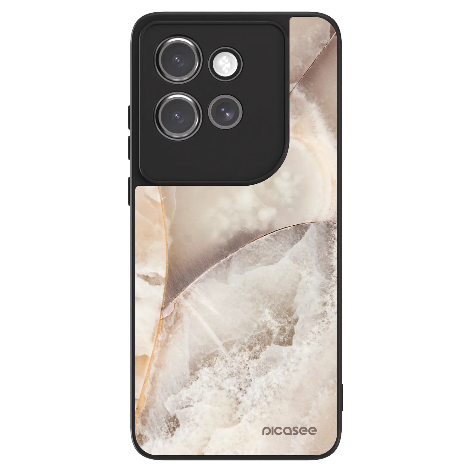 Picasee ULTIMATE CASE pentru Motorola Edge 50 Neo - Cream marble