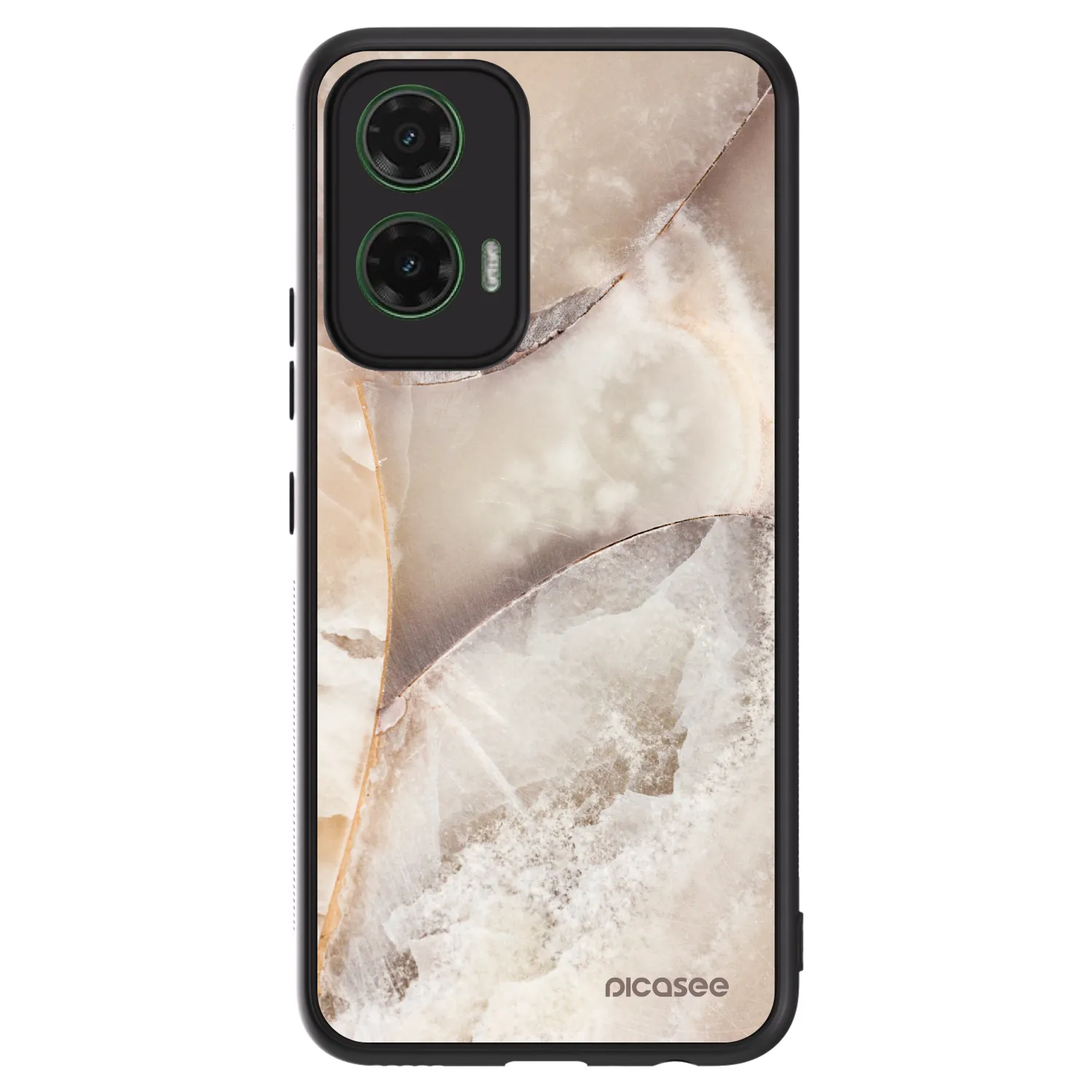 Picasee ULTIMATE CASE pentru Motorola Moto G35 5G - Cream marble