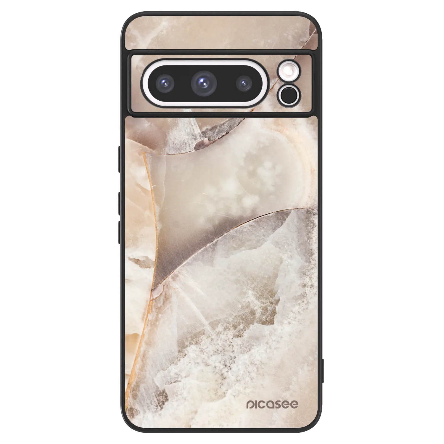 Picasee ULTIMATE CASE pentru Google Pixel 8 Pro - Cream marble