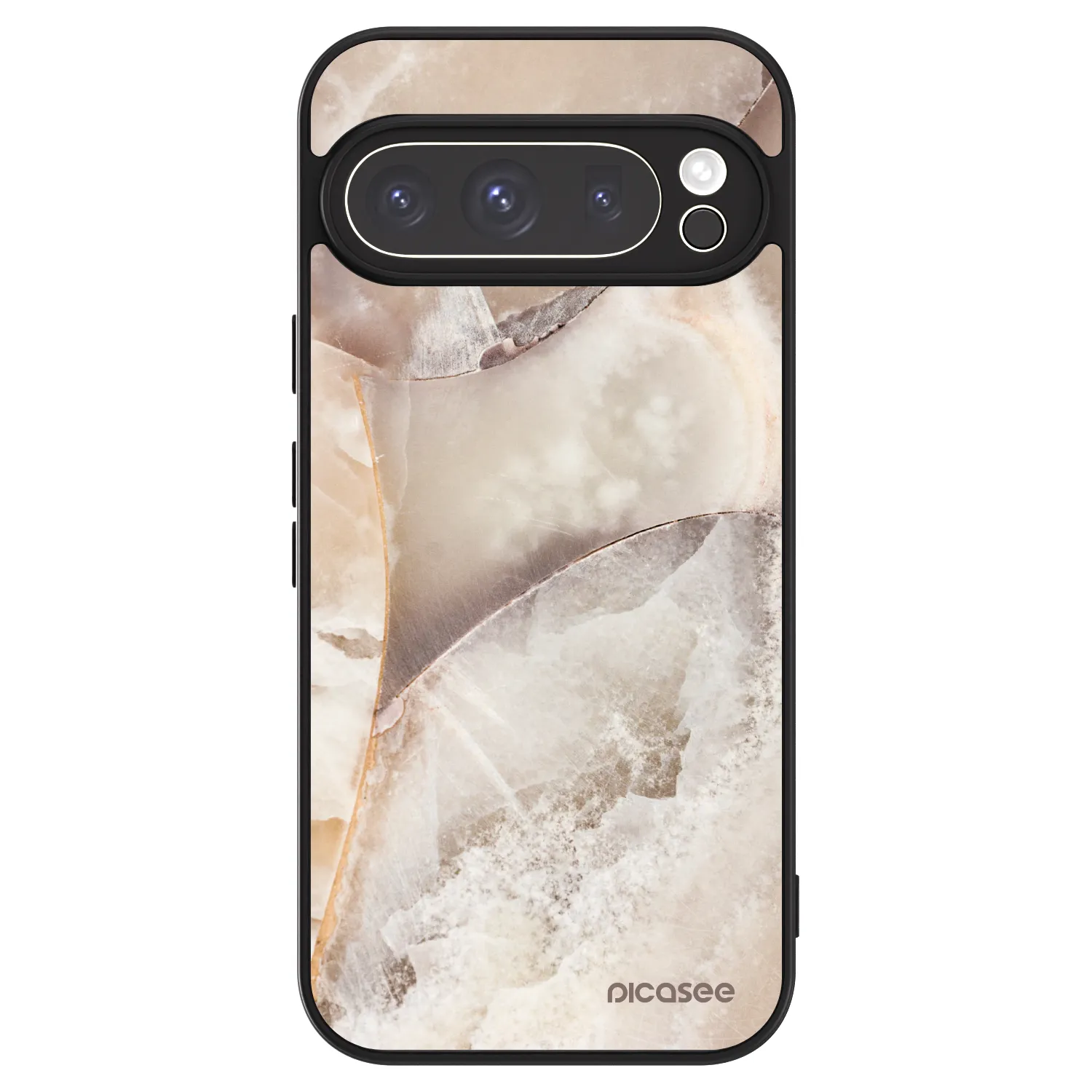 Picasee ULTIMATE CASE pentru Google Pixel 9 Pro - Cream marble