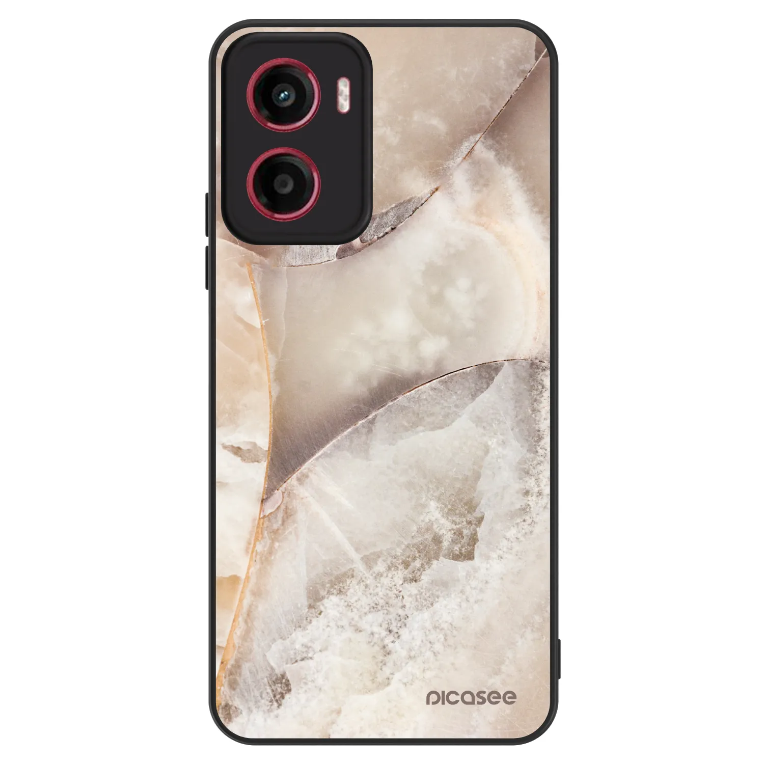 Picasee ULTIMATE CASE pentru Motorola Moto G05 - Cream marble