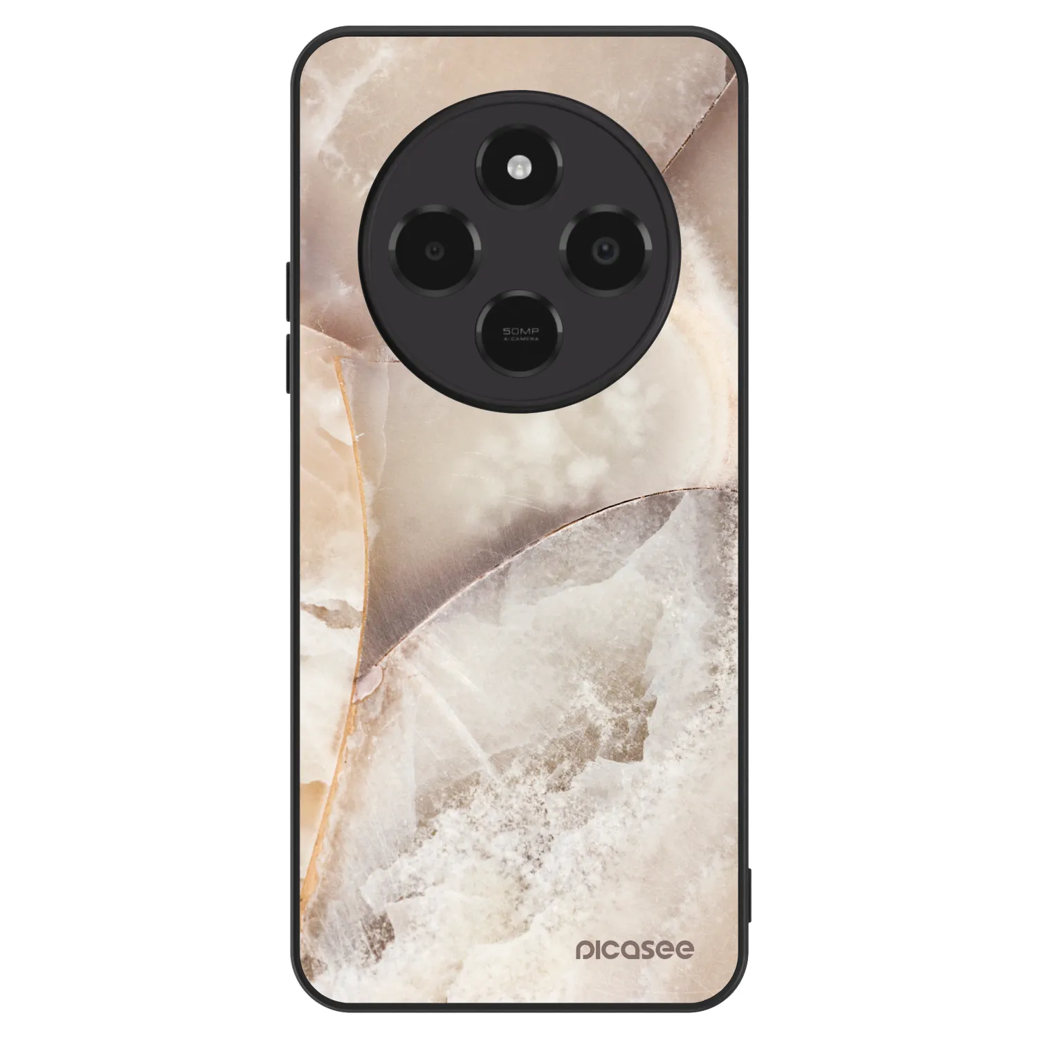 Picasee ULTIMATE CASE pentru Xiaomi Poco C75 - Cream marble
