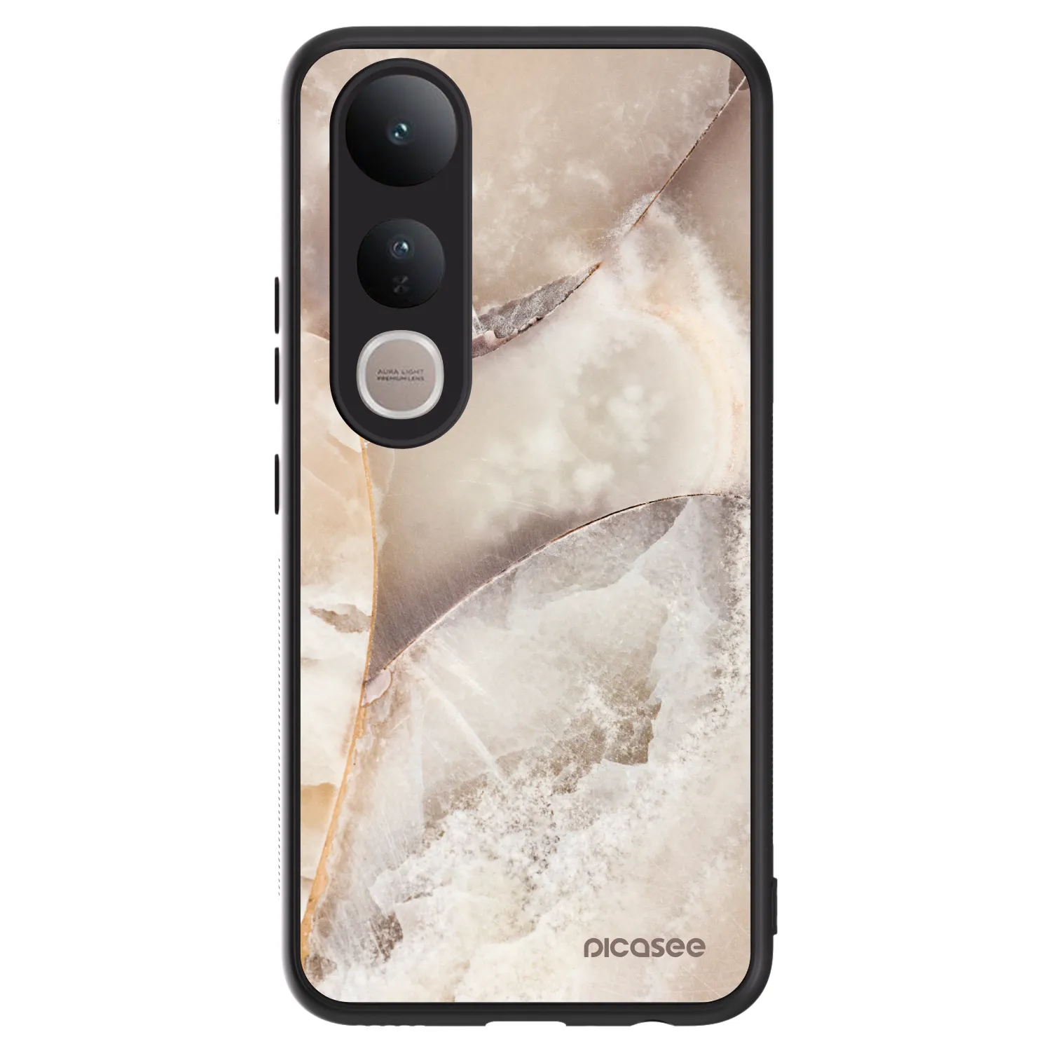 Picasee ULTIMATE CASE pentru Vivo V50 Lite 5G - Cream marble