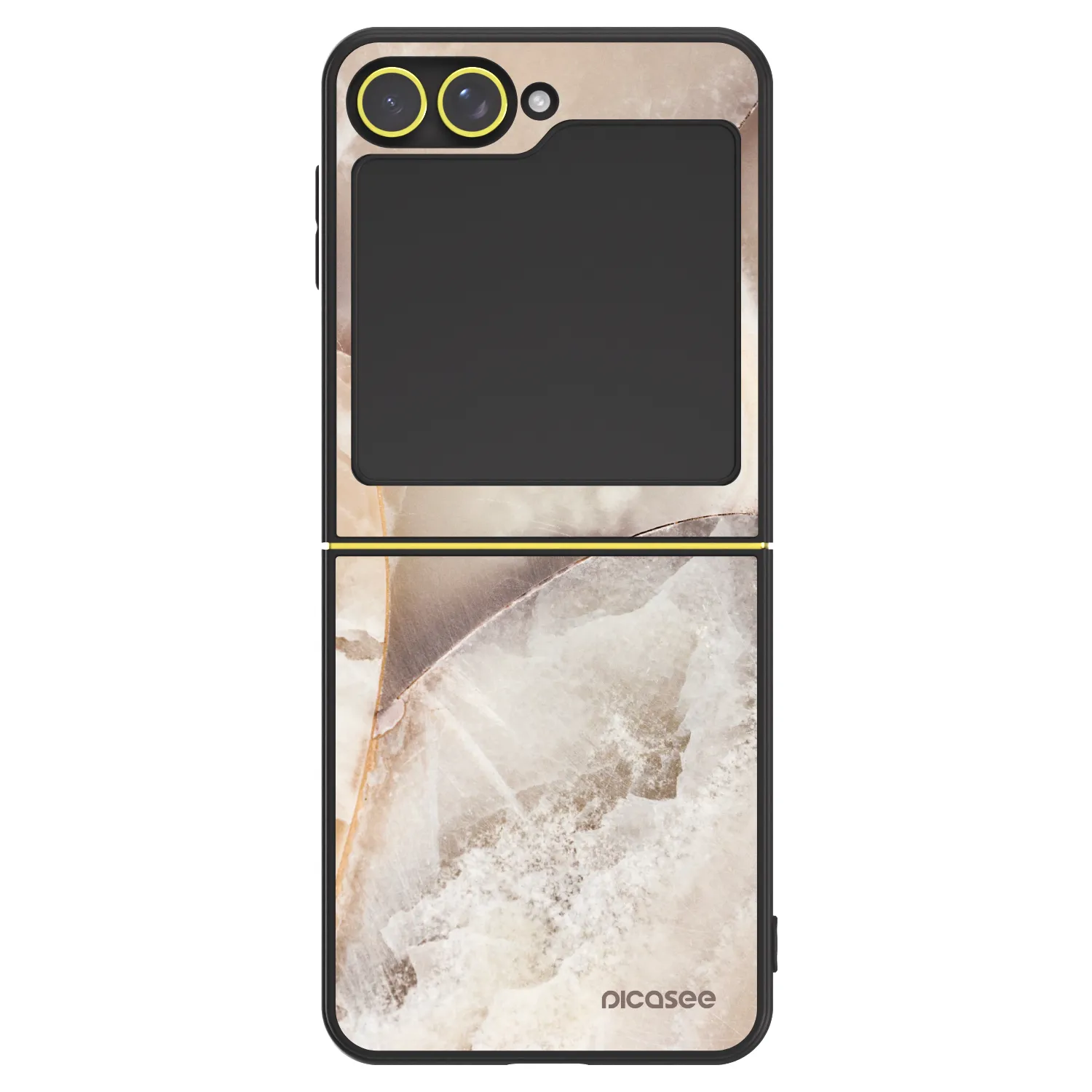 Picasee ULTIMATE CASE pentru Samsung Galaxy Z Flip5 5G - Cream marble