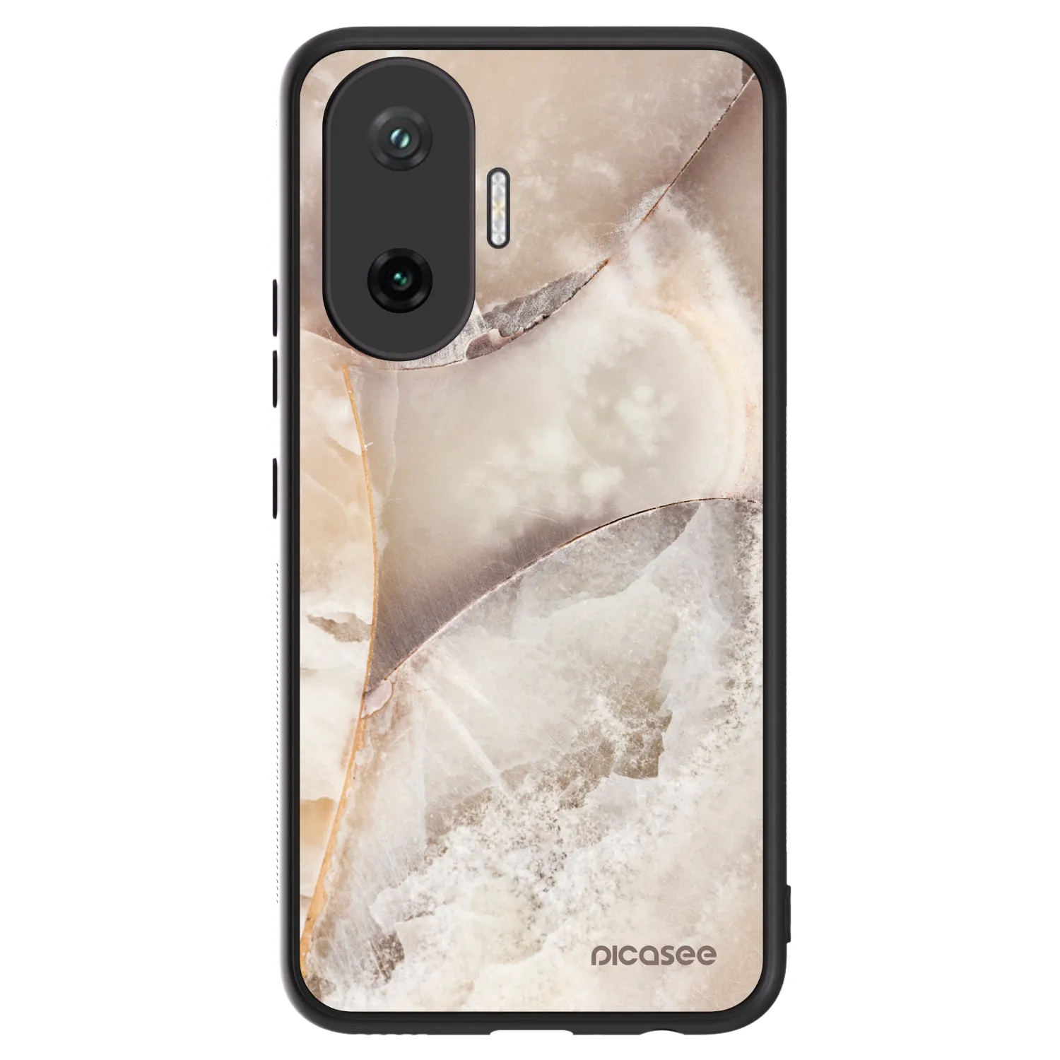 Picasee ULTIMATE CASE pentru Xiaomi Poco F7 Pro 5G - Cream marble