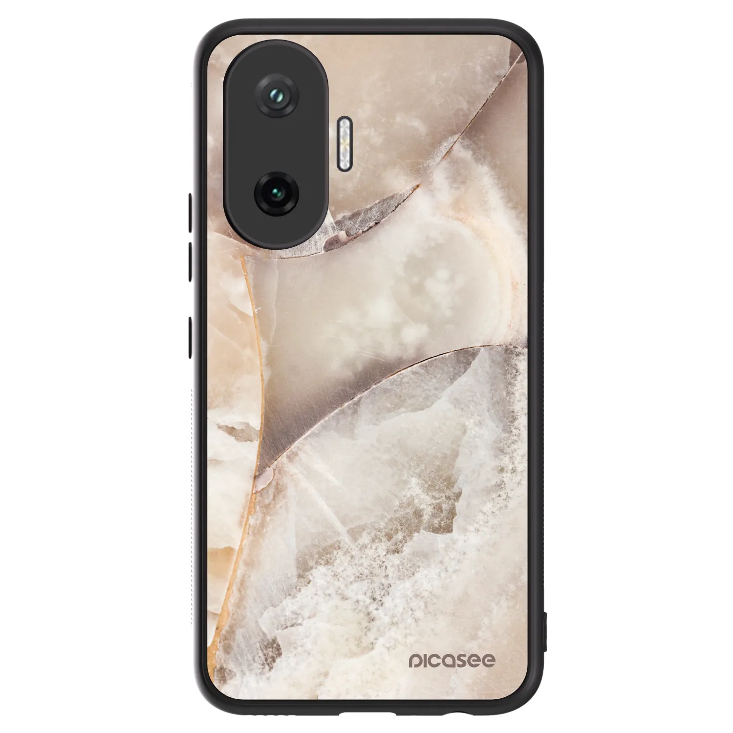 Picasee ULTIMATE CASE pentru Xiaomi Poco F7 5G - Cream marble