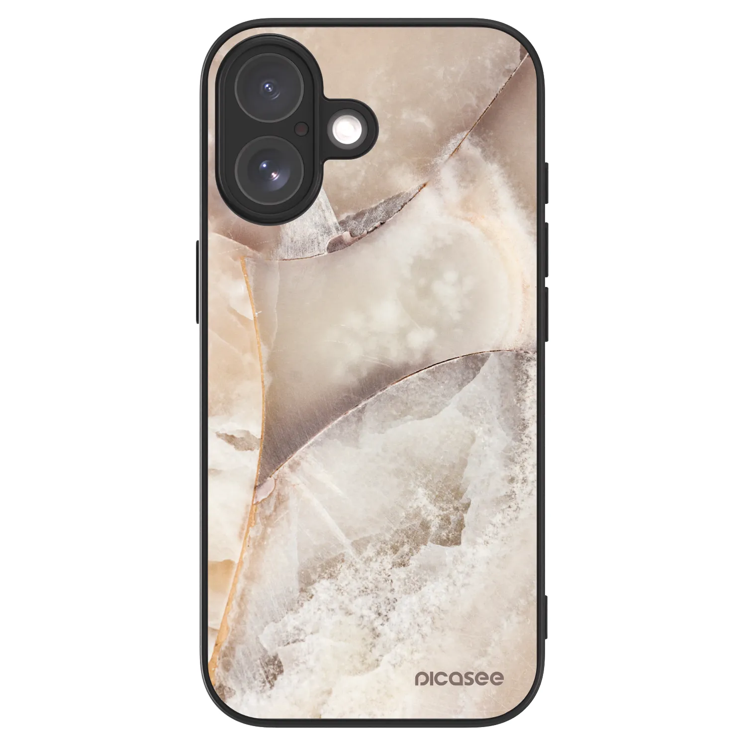 Picasee ULTIMATE CASE pentru Apple iPhone 17 - Cream marble