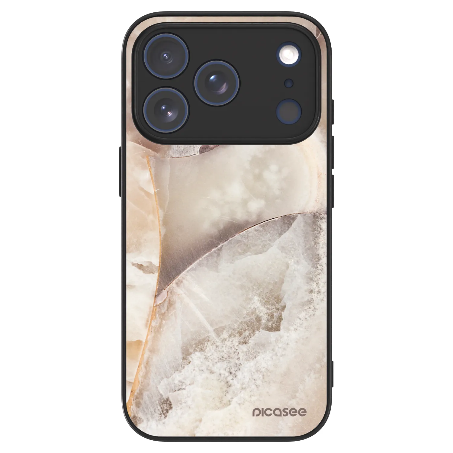 Picasee ULTIMATE CASE MagSafe pentru Apple iPhone 17 Pro - Cream marble