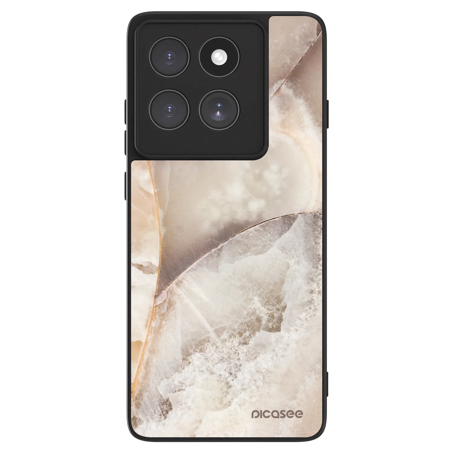 Picasee ULTIMATE CASE pentru Motorola Edge 60 Pro - Cream marble