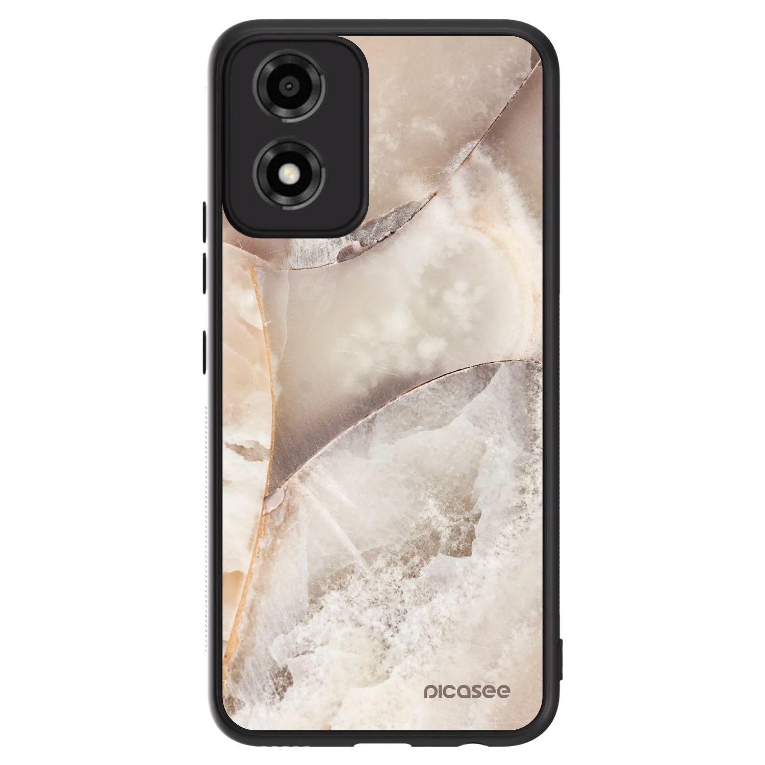 Picasee ULTIMATE CASE pentru Motorola Moto E14 - Cream marble