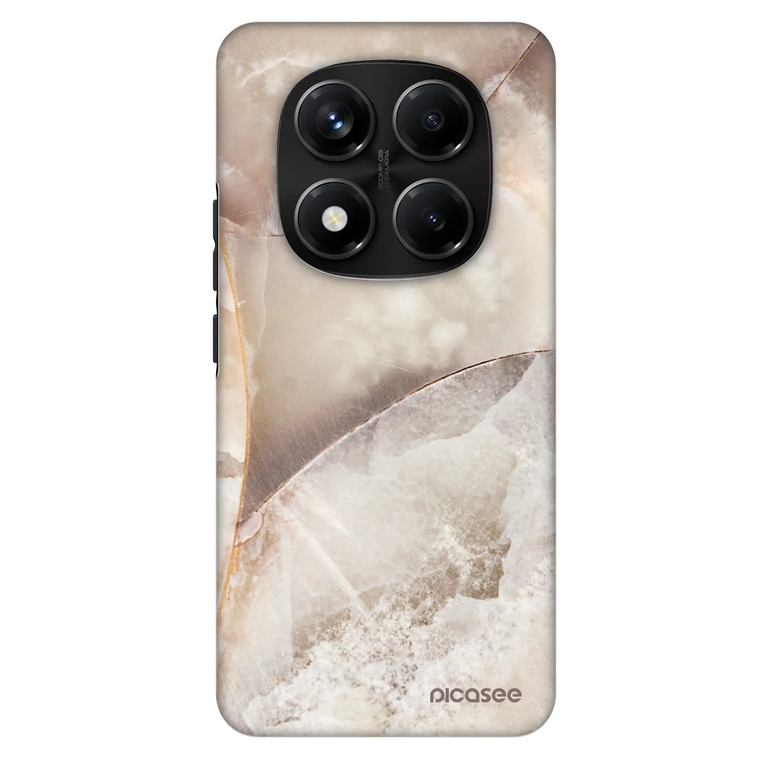 Picasee Fashion Case pentru Xiaomi Redmi Note 14 Pro+ 5G - Cream marble