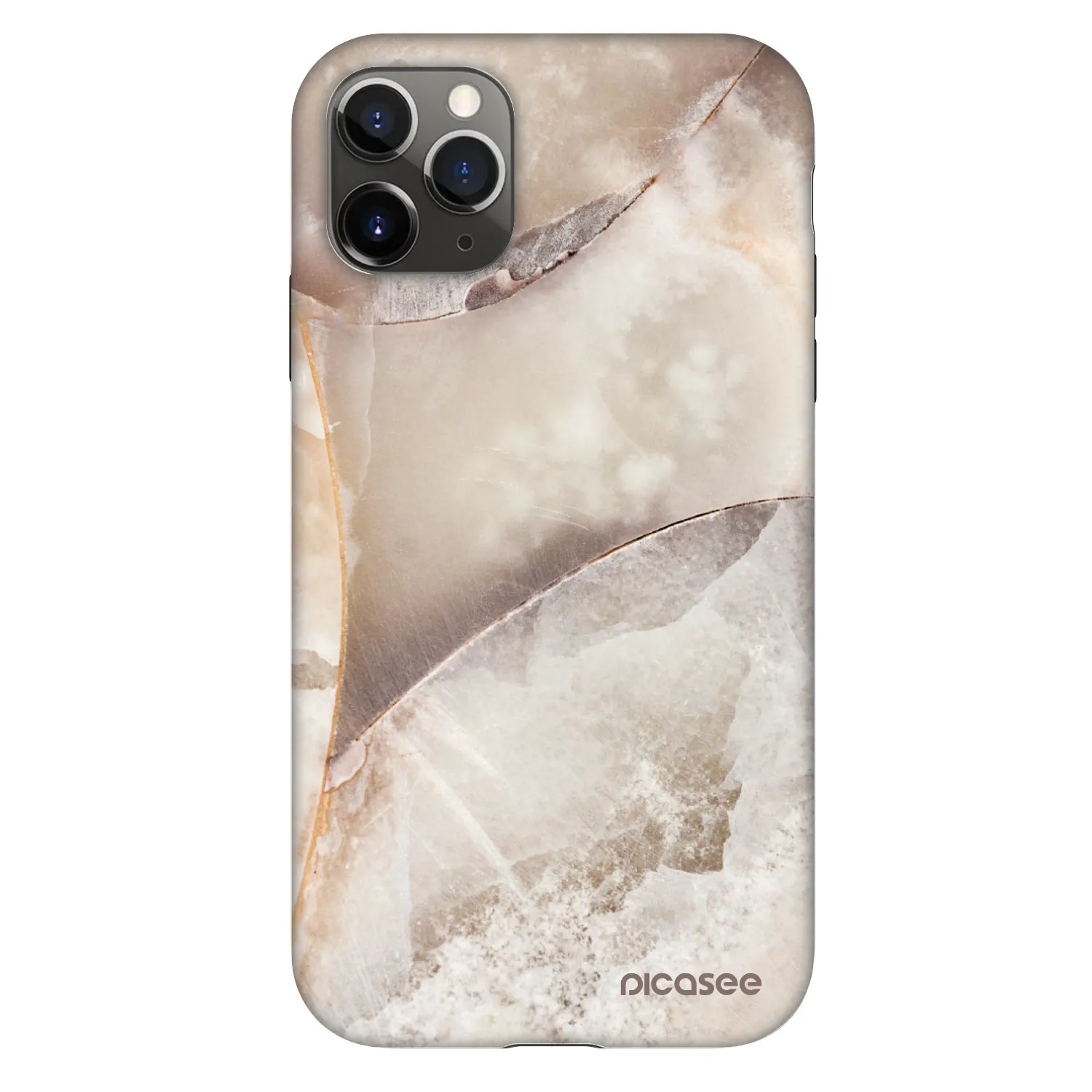 Picasee Fashion Case pentru Apple iPhone 11 Pro - Cream marble