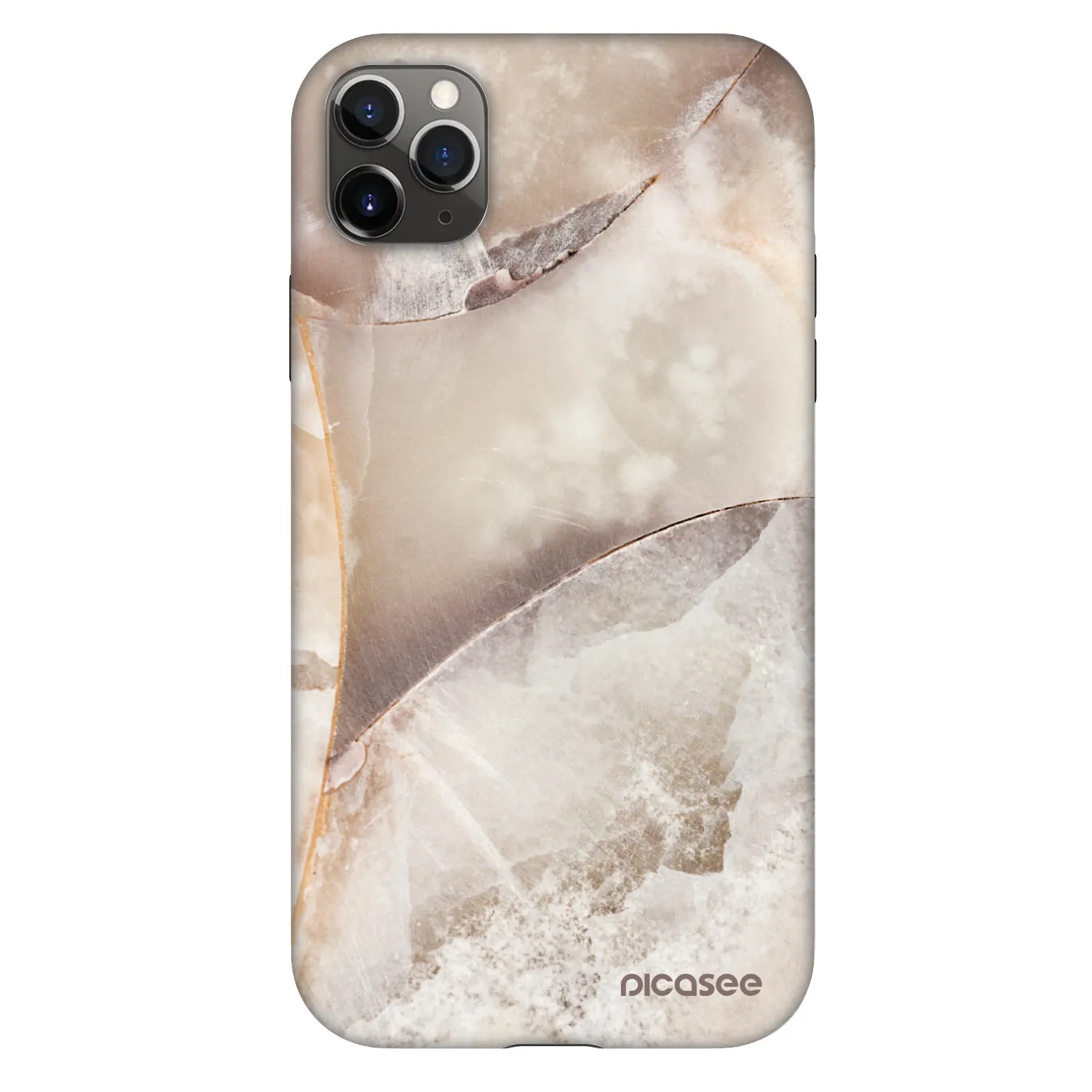 Picasee Fashion Case pentru Apple iPhone 11 Pro Max - Cream marble