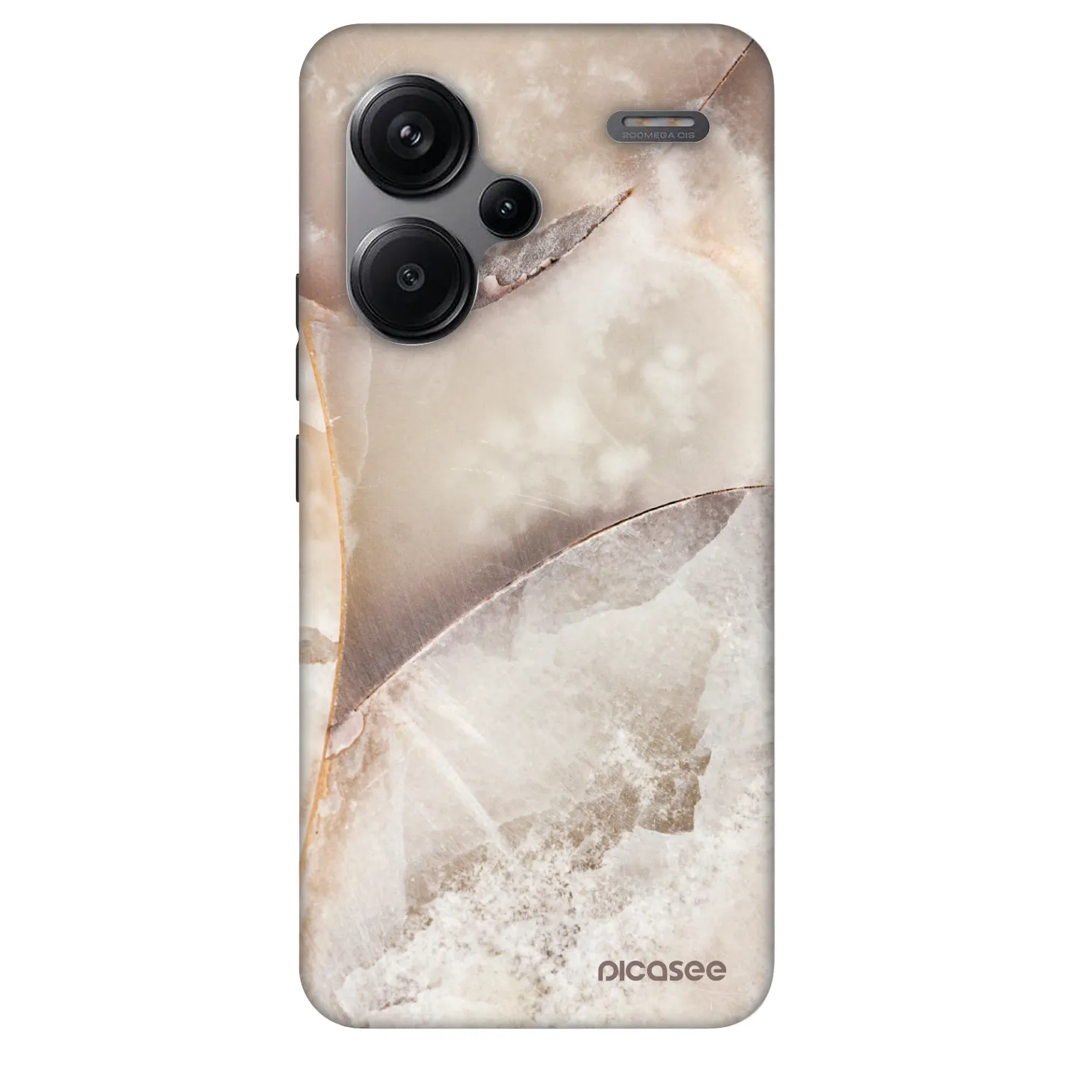 Picasee Fashion Case pentru Xiaomi Redmi Note 13 Pro+ 5G - Cream marble