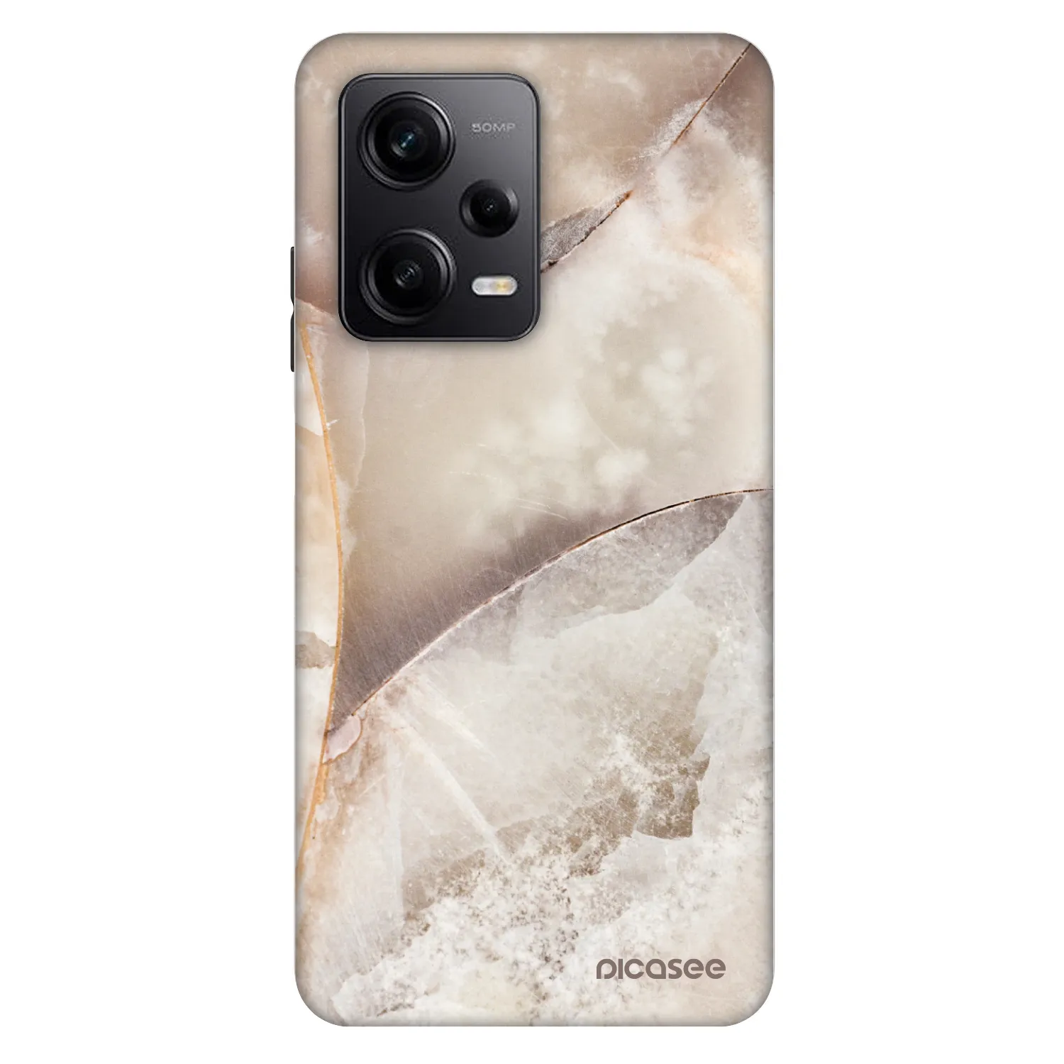 Picasee Fashion Case pentru Xiaomi Redmi Note 12 Pro 5G - Cream marble