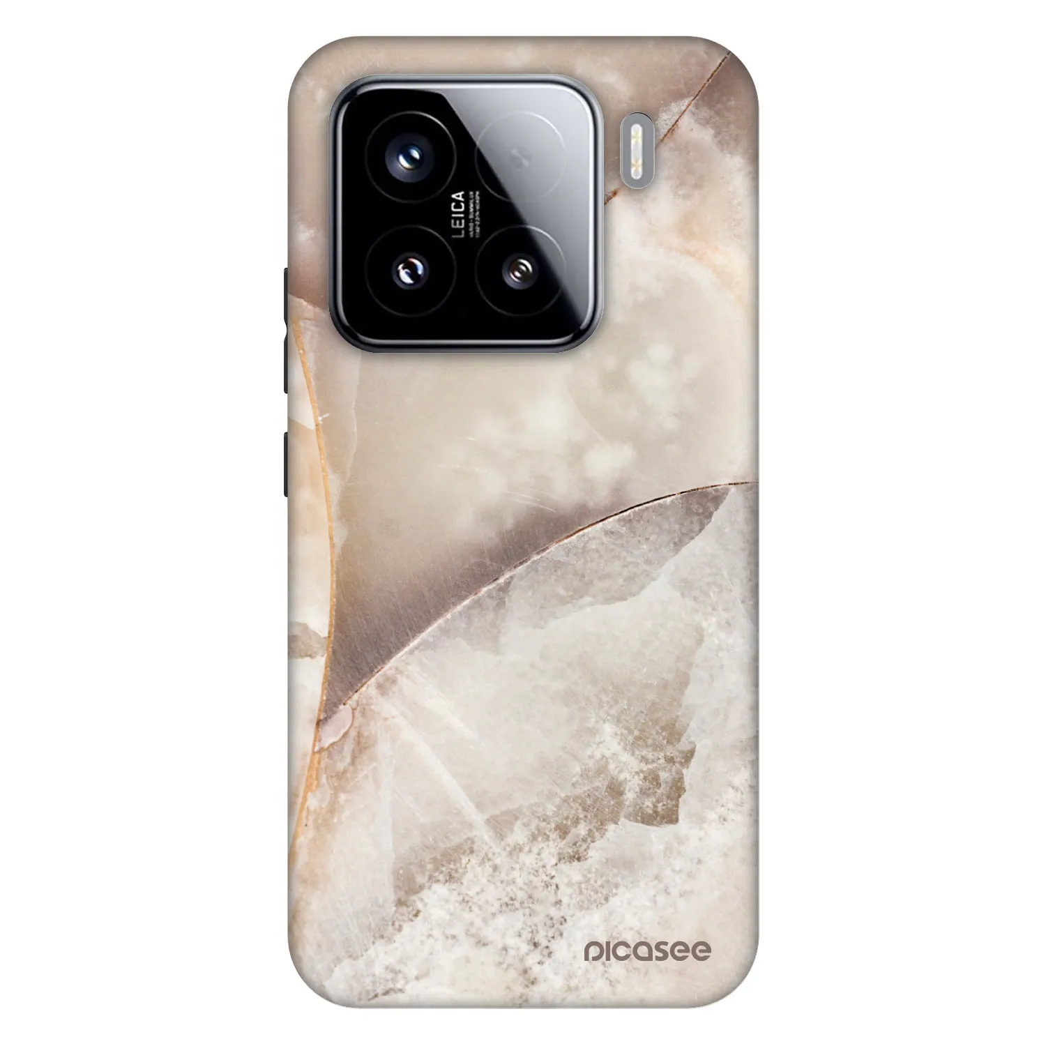 Picasee Fashion Case pentru Xiaomi 15 - Cream marble