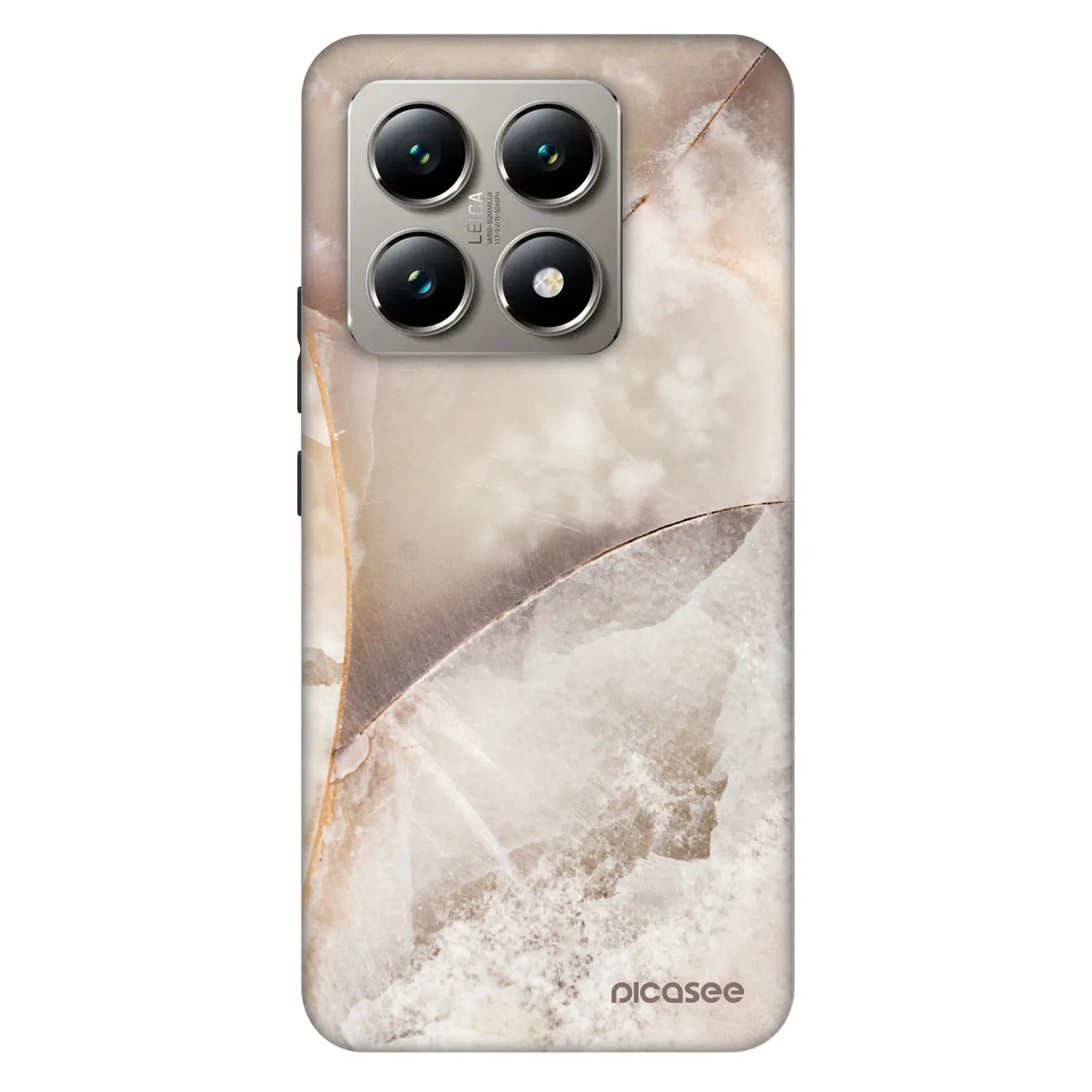 Picasee Fashion Case pentru Xiaomi 14T - Cream marble