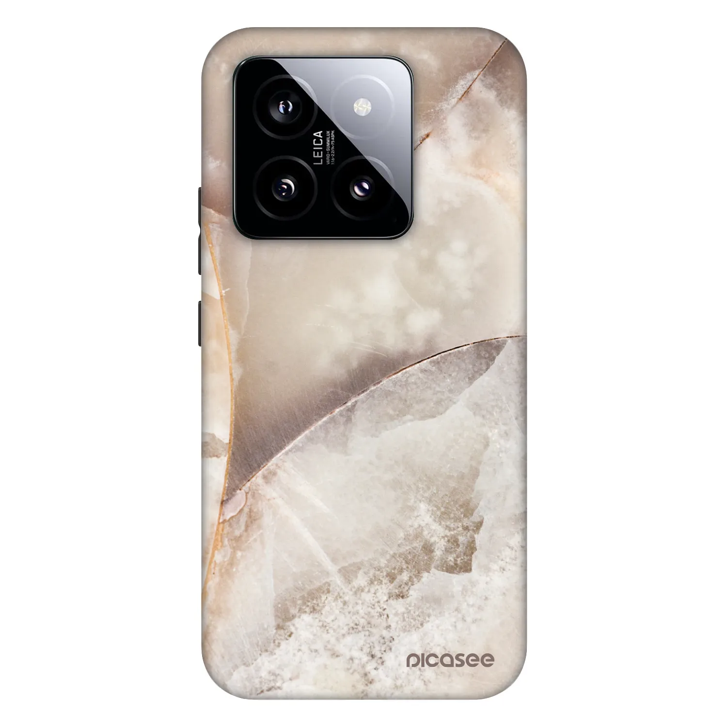 Picasee Fashion Case pentru Xiaomi 14 - Cream marble