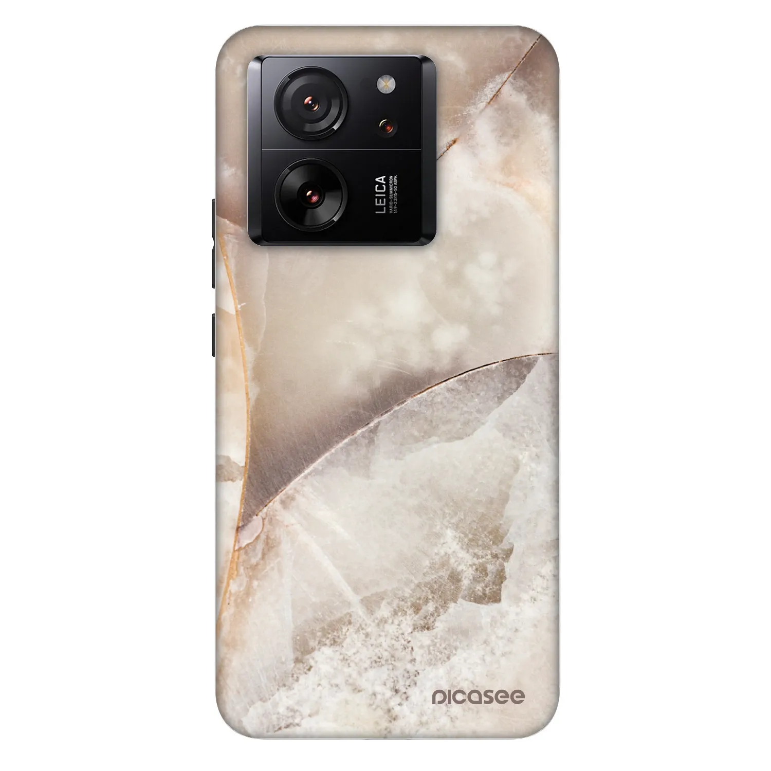 Picasee Fashion Case pentru Xiaomi 13T - Cream marble