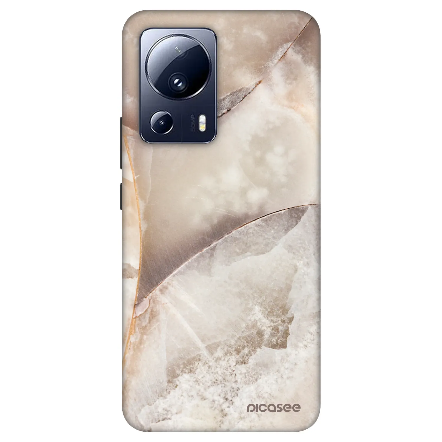 Picasee Fashion Case pentru Xiaomi 13 Lite - Cream marble
