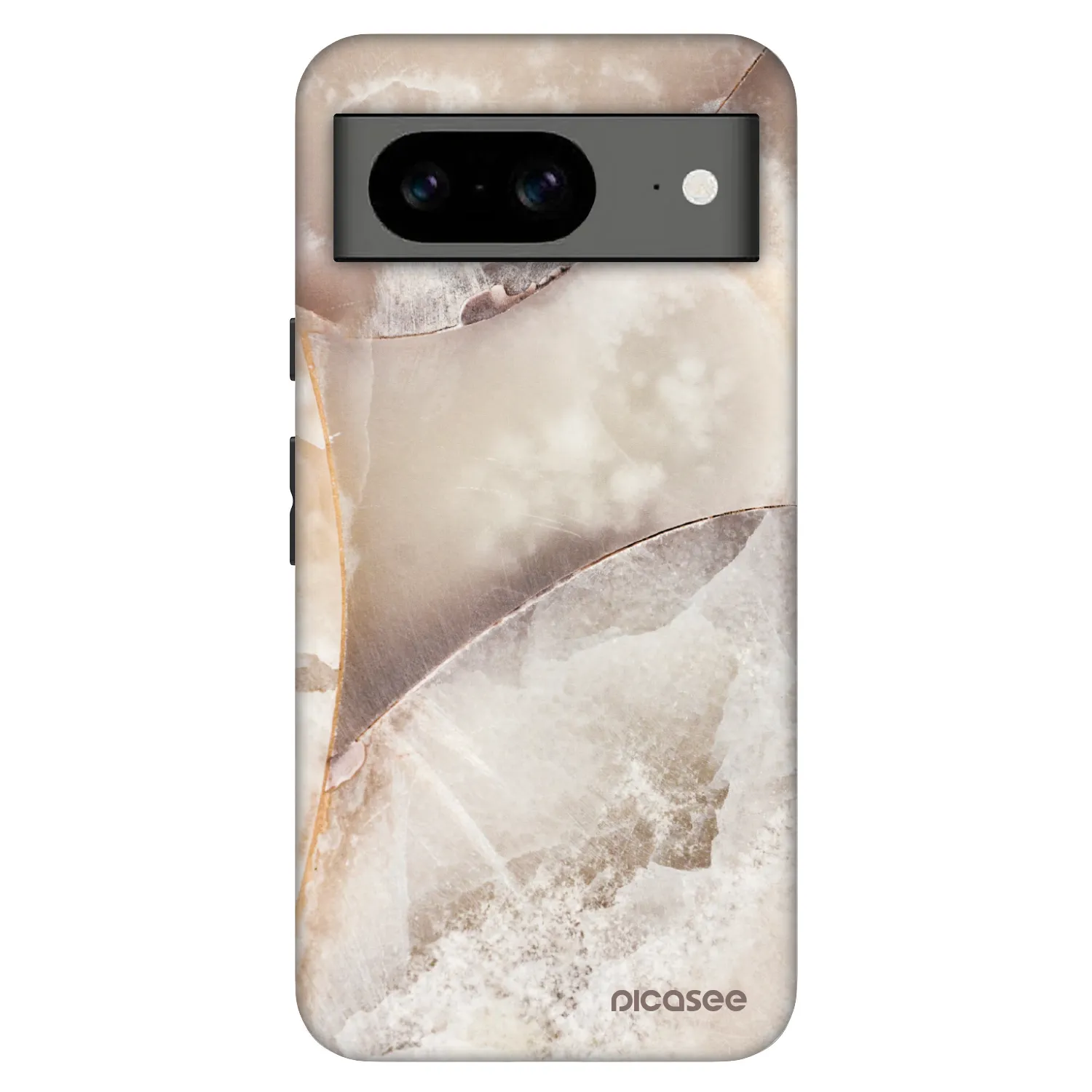 Picasee Fashion Case pentru Google Pixel 8 Pro - Cream marble