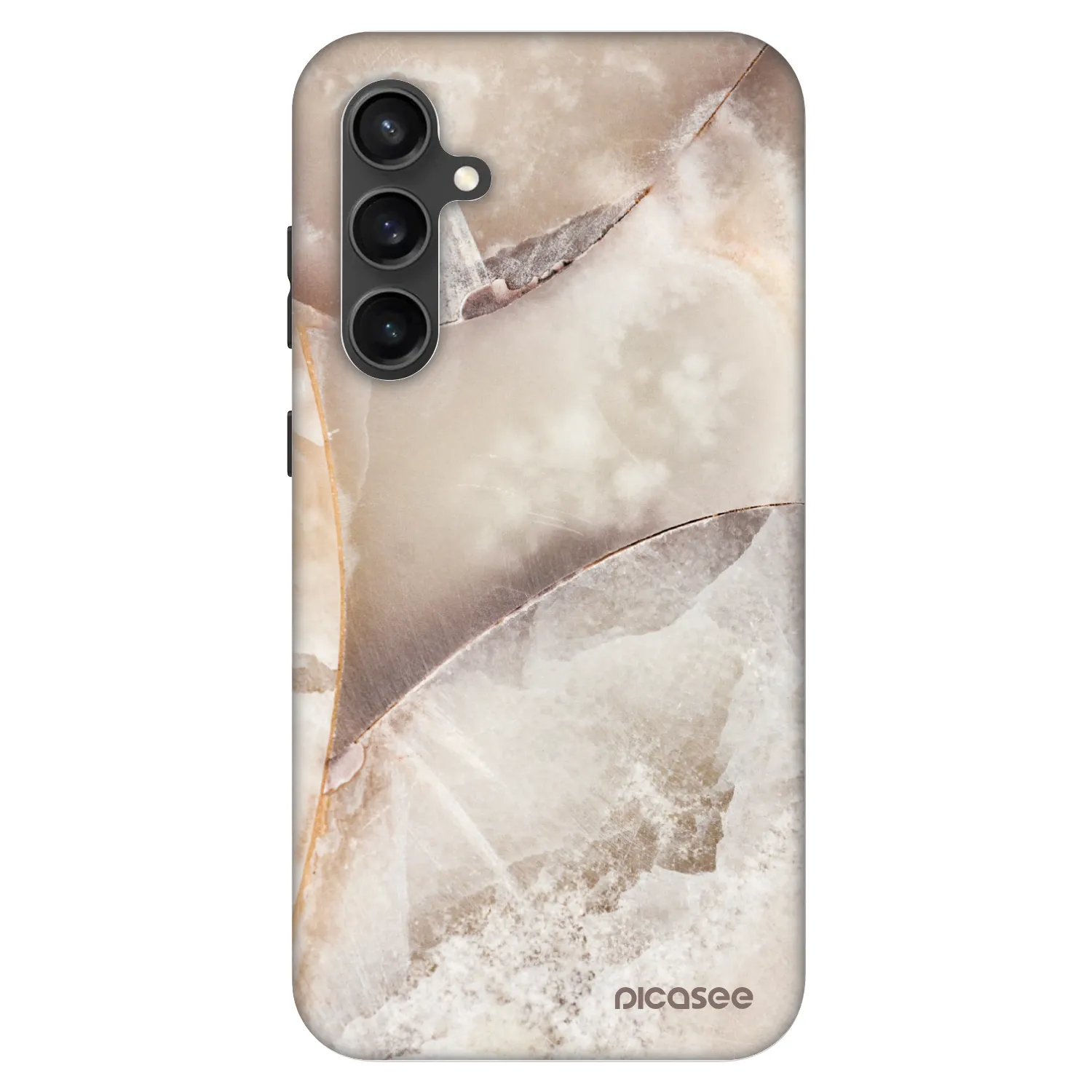 Picasee Fashion Case pentru Samsung Galaxy S23 FE S711B - Cream marble
