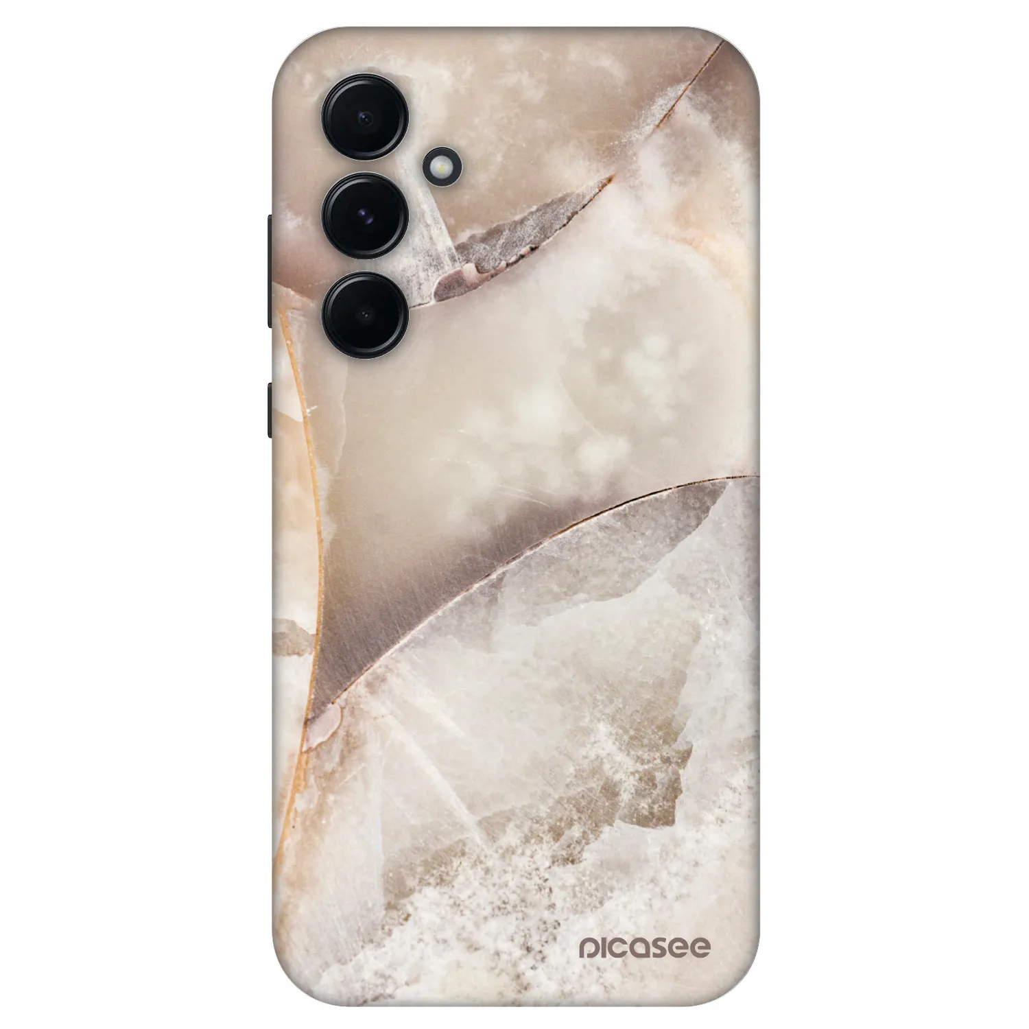 Picasee Fashion Case pentru Samsung Galaxy A55 5G A556B - Cream marble