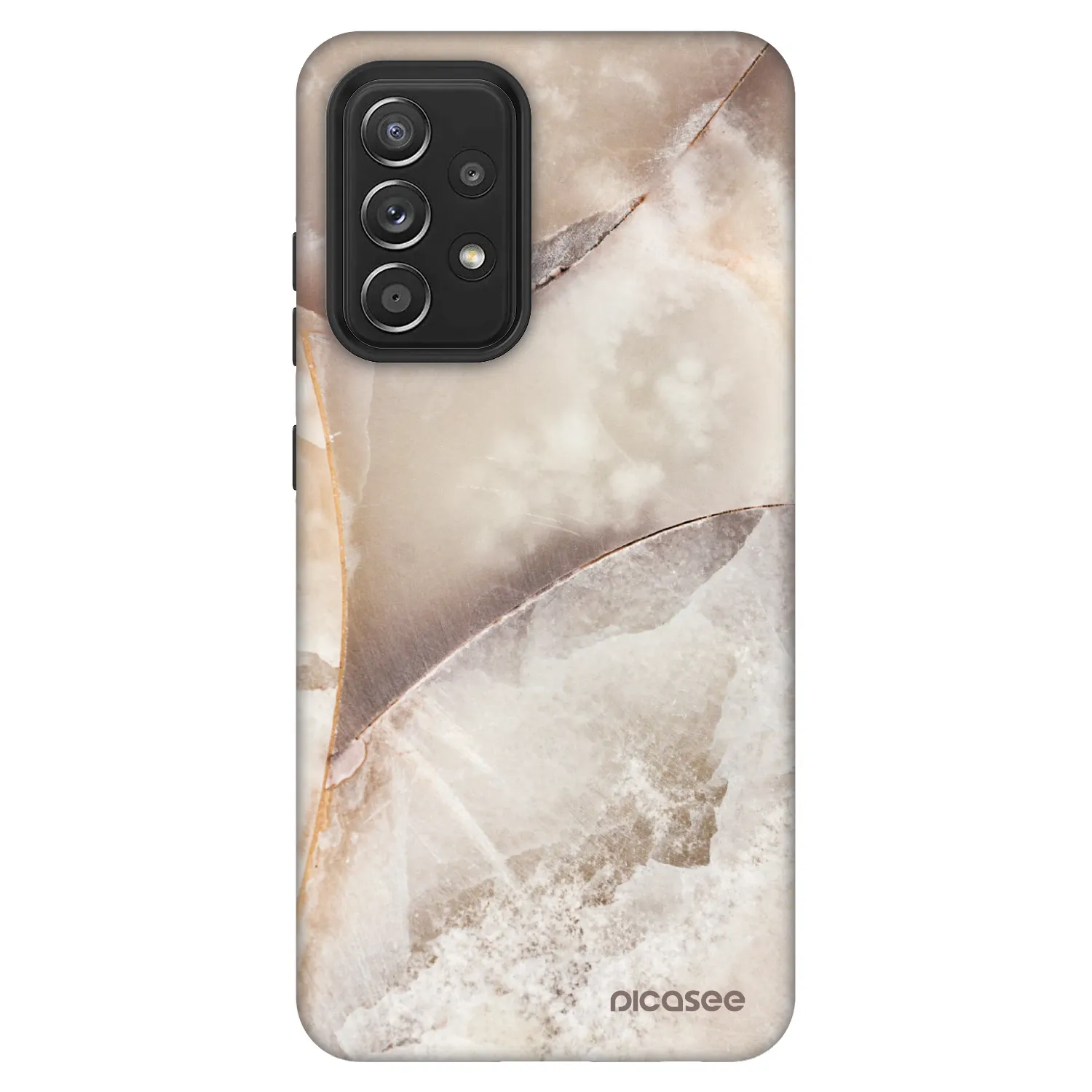 Picasee Fashion Case pentru Samsung Galaxy A52s 5G A528B - Cream marble