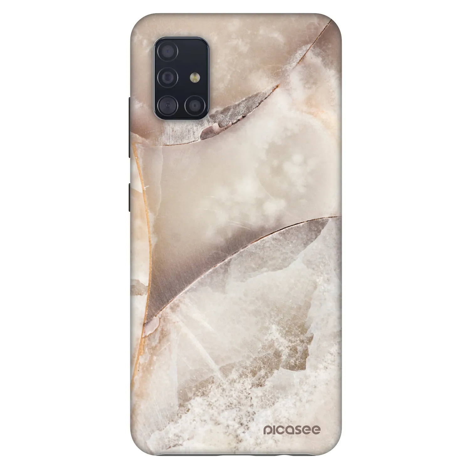 Picasee Fashion Case pentru Samsung Galaxy A51 A515F - Cream marble