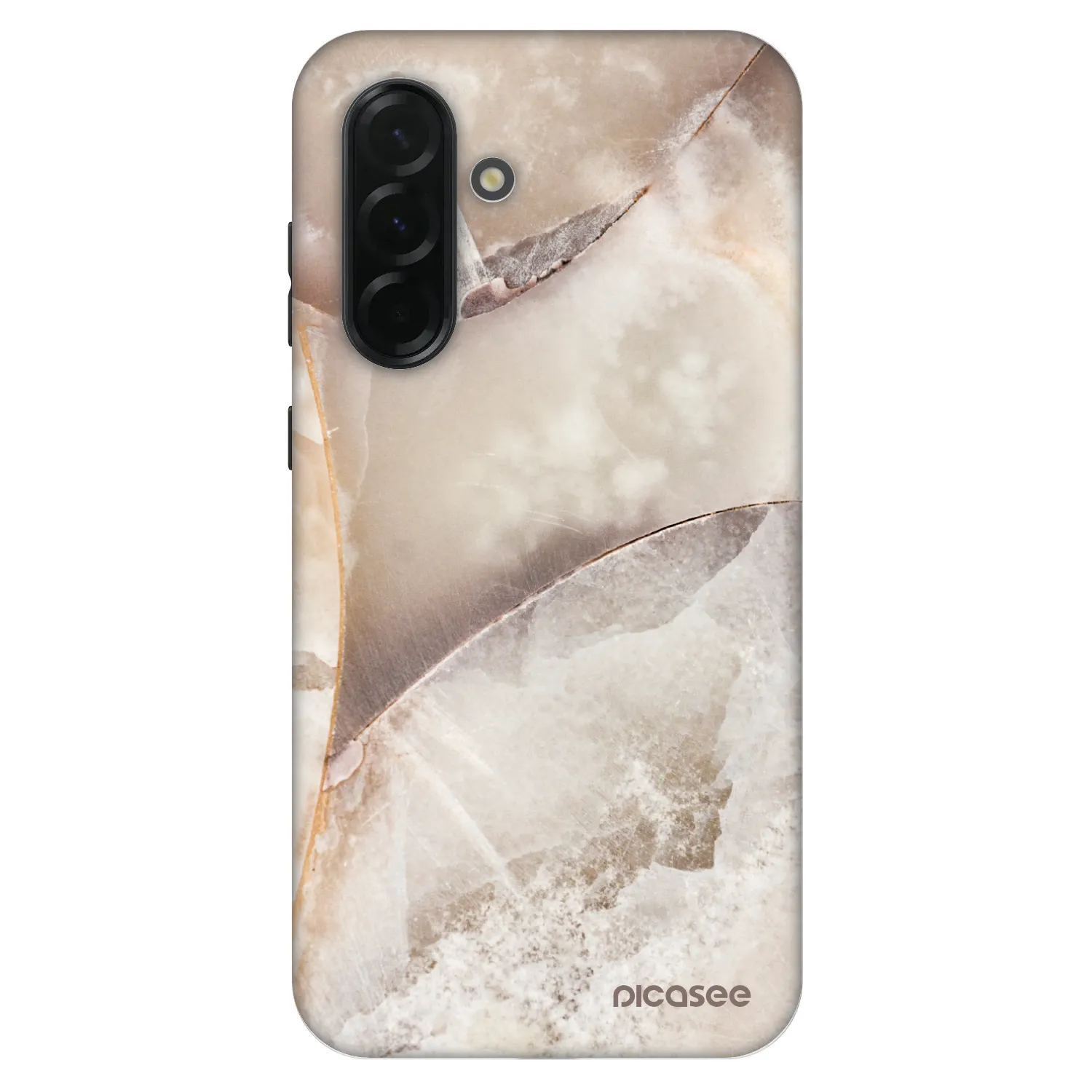 Picasee Fashion Case pentru Samsung Galaxy A36 5G - Cream marble
